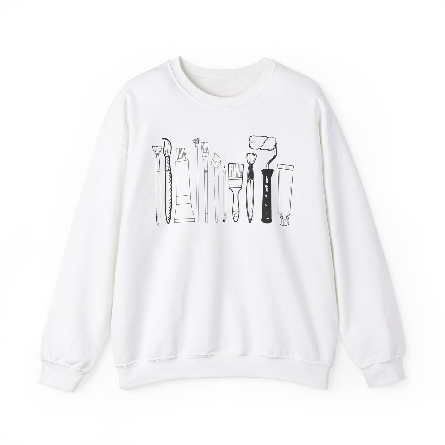 Art Supplies Sweatshirt