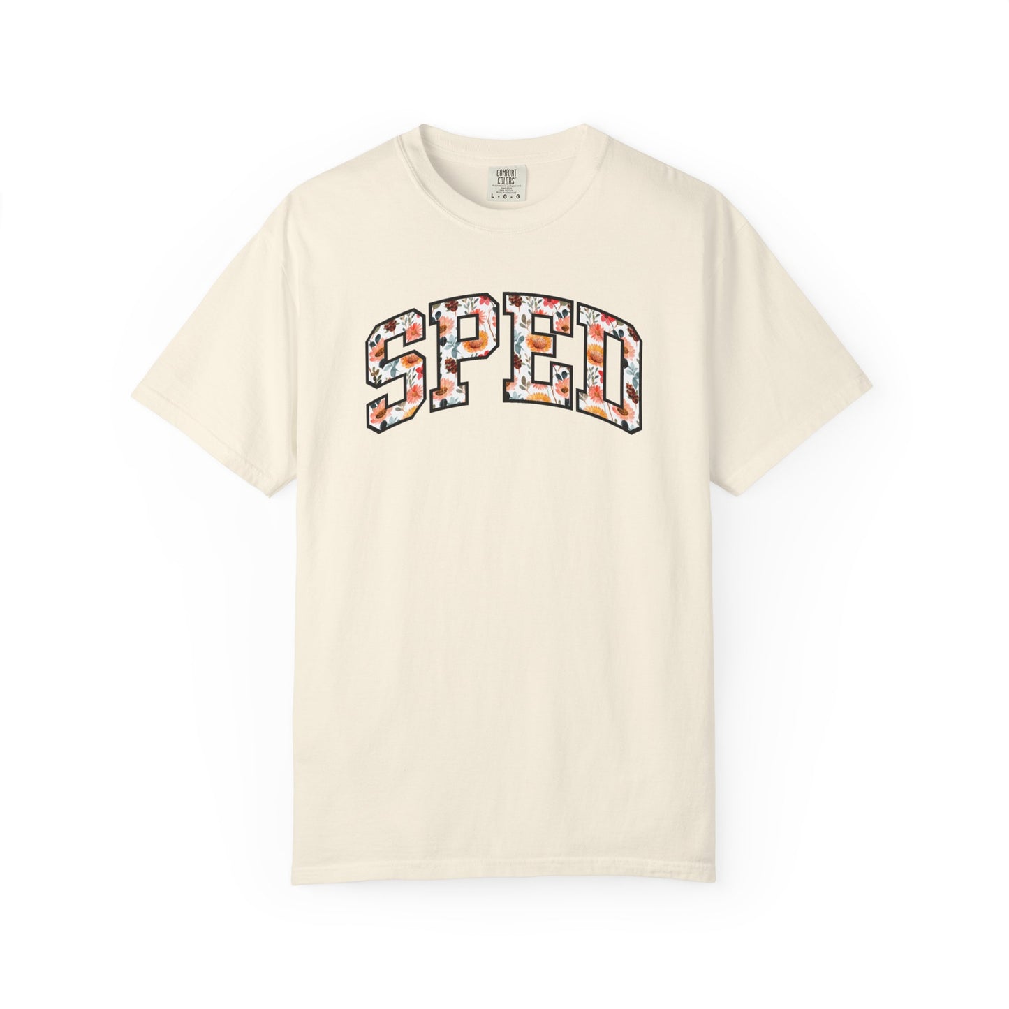 Floral SPED Shirt
