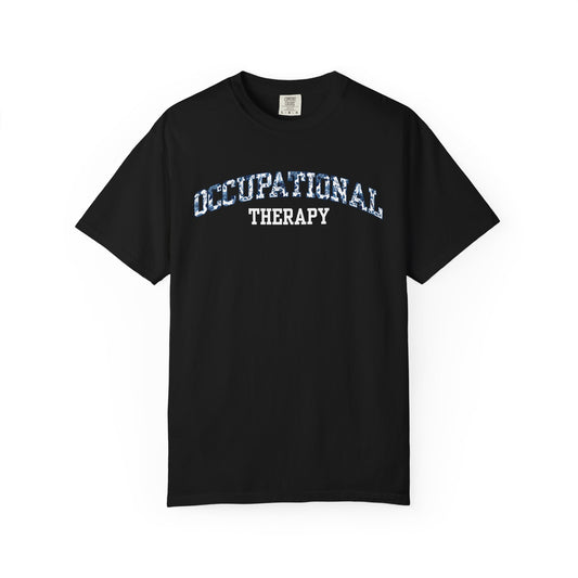 Floral Occupational Therapy Shirt