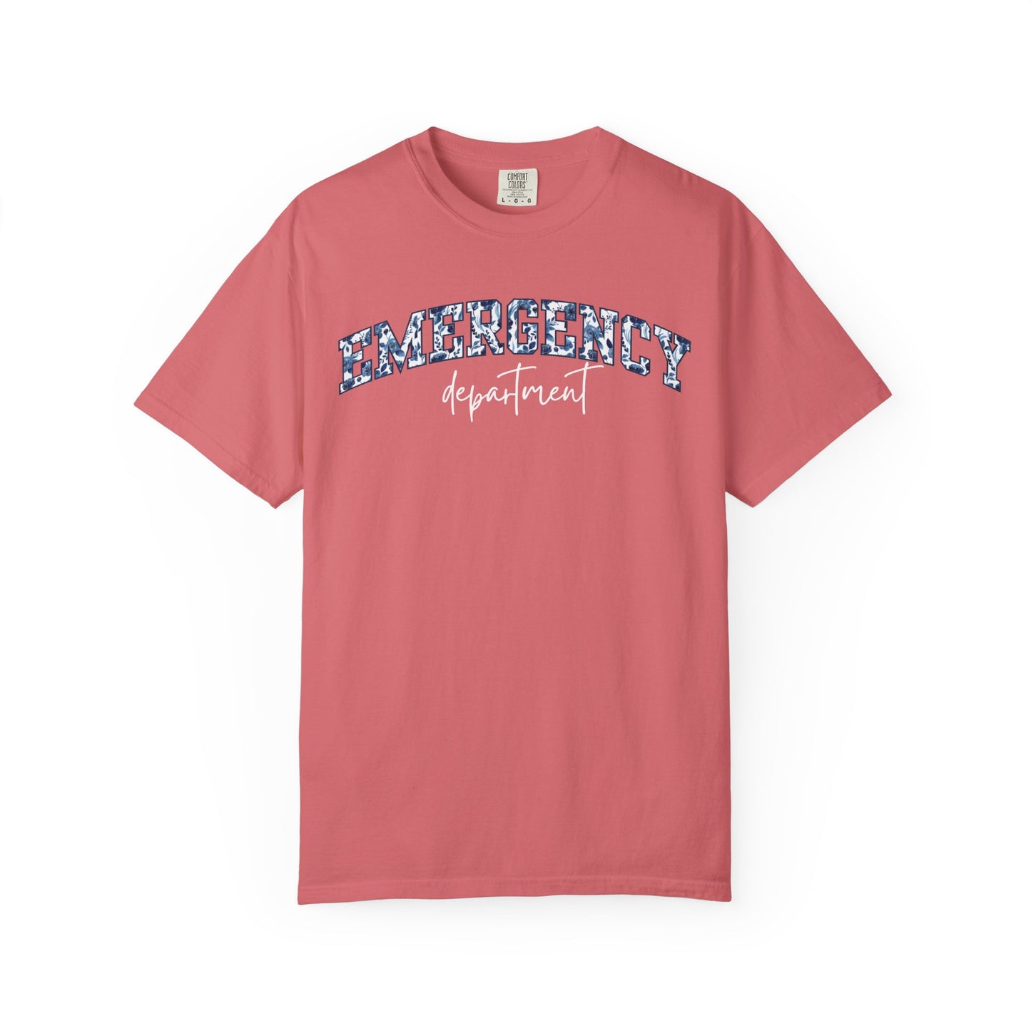 Floral Emergency Department Shirt