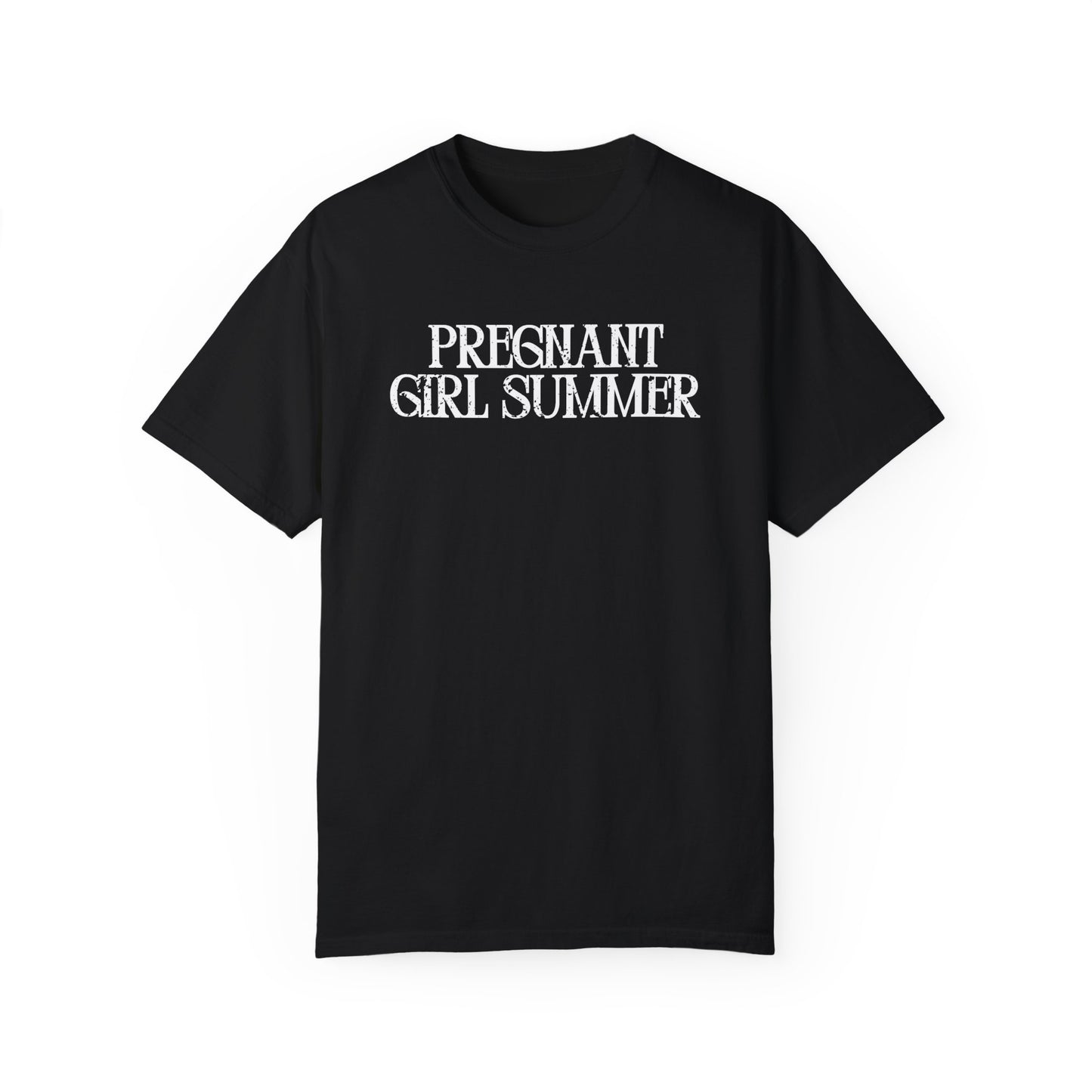 Pregnant Girl Summer Shirt