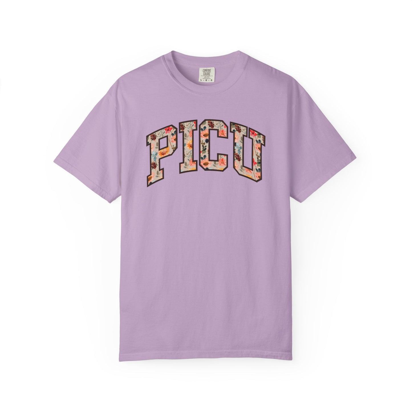 Floral PICU Shirt