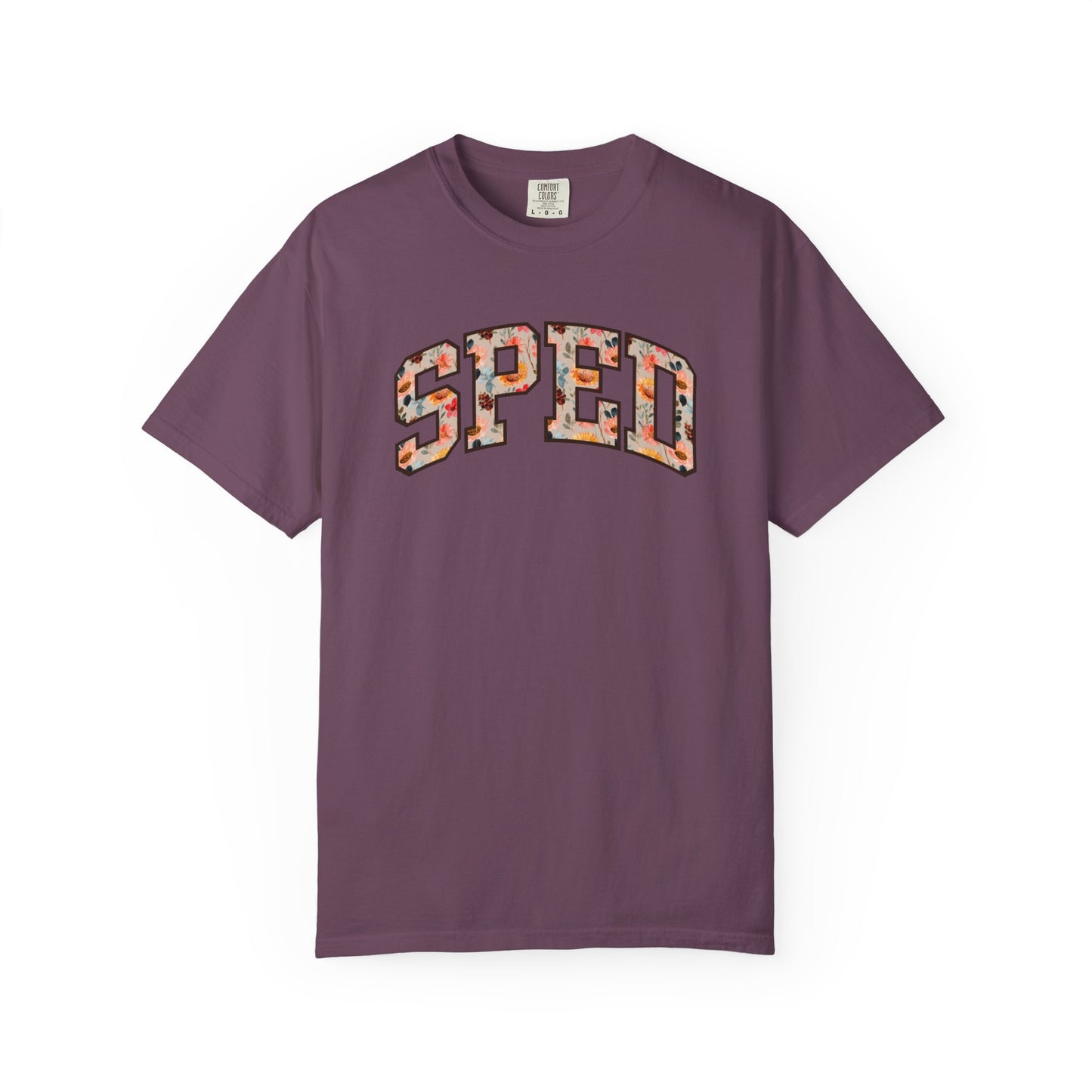 Floral SPED Shirt