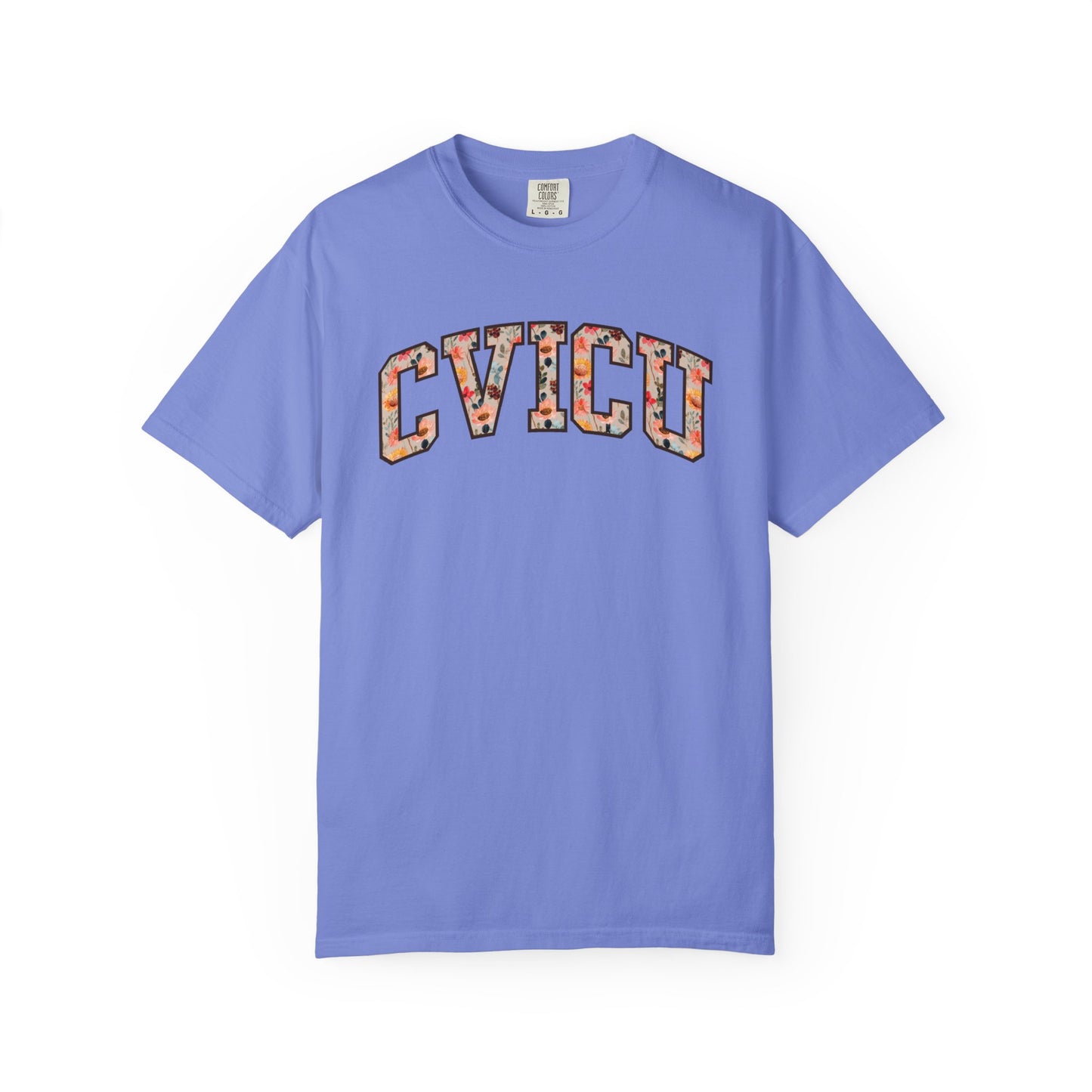 Floral CVICU Shirt
