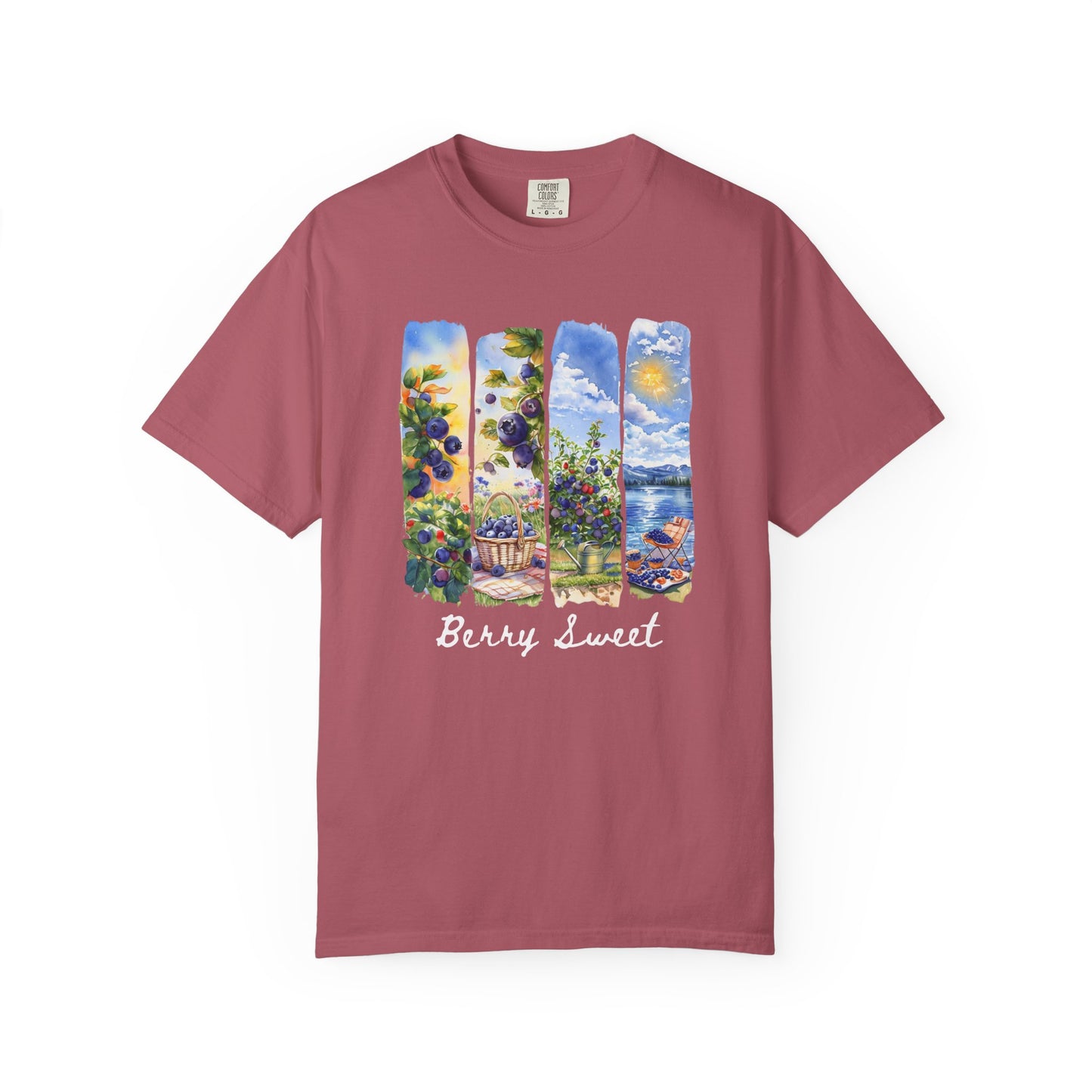 Berry Sweet Blueberry Shirt