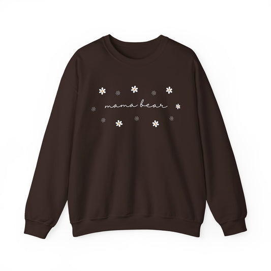 Floral Mama Bear Sweatshirt