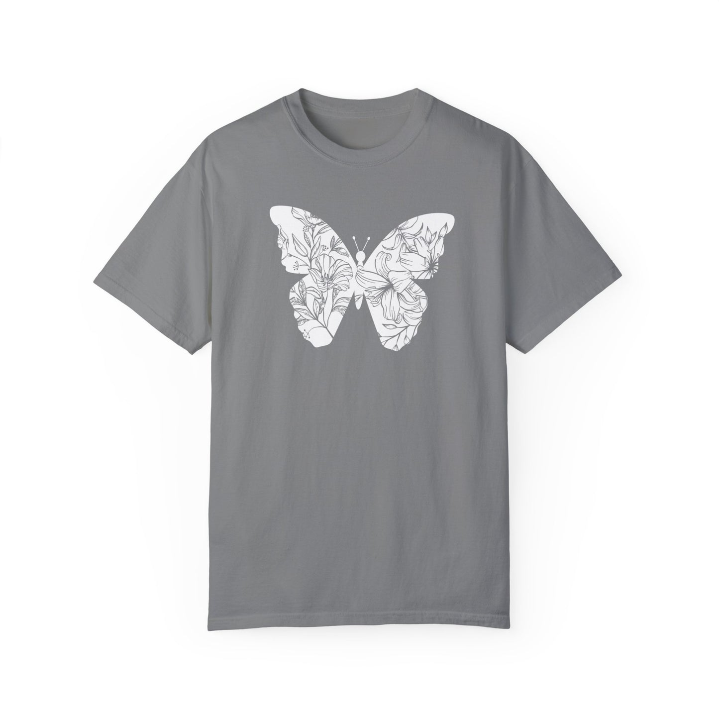 Floral Butterfly Shirt