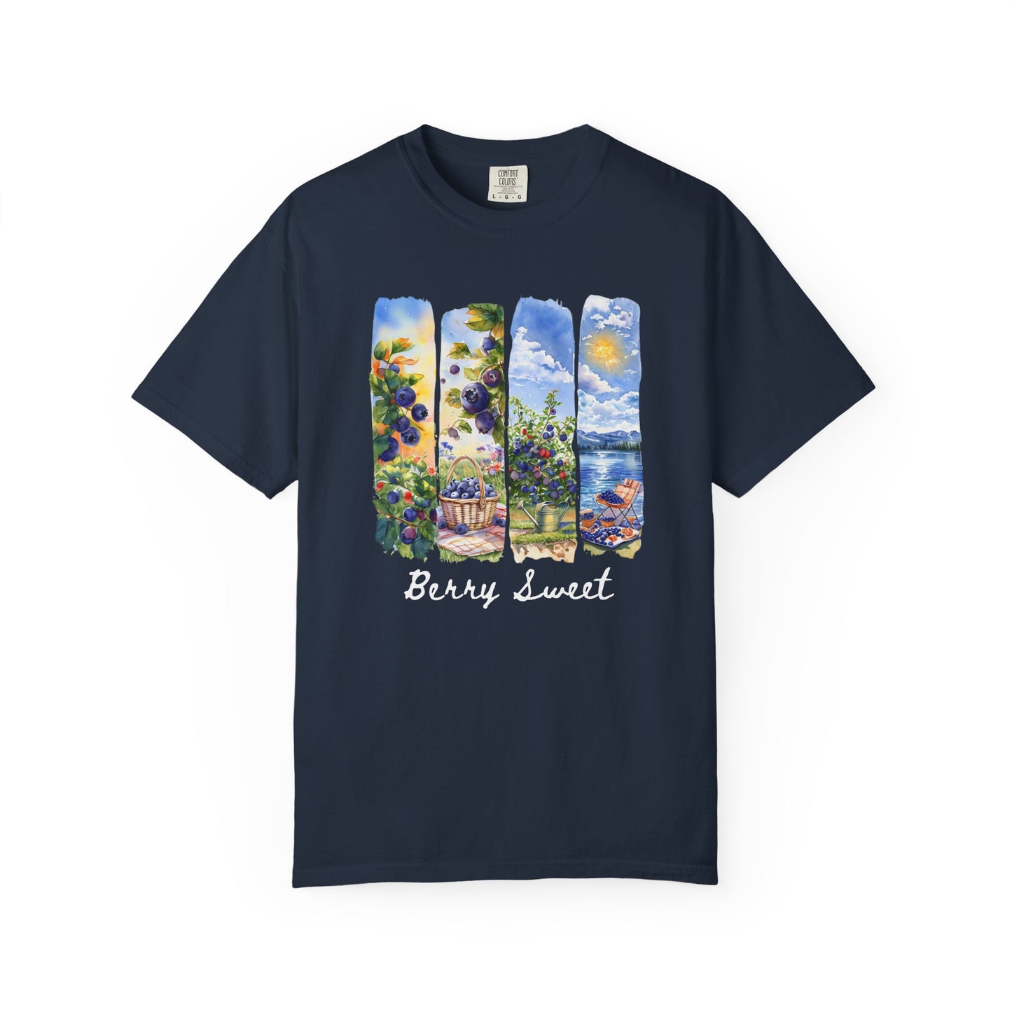 Berry Sweet Blueberry Shirt