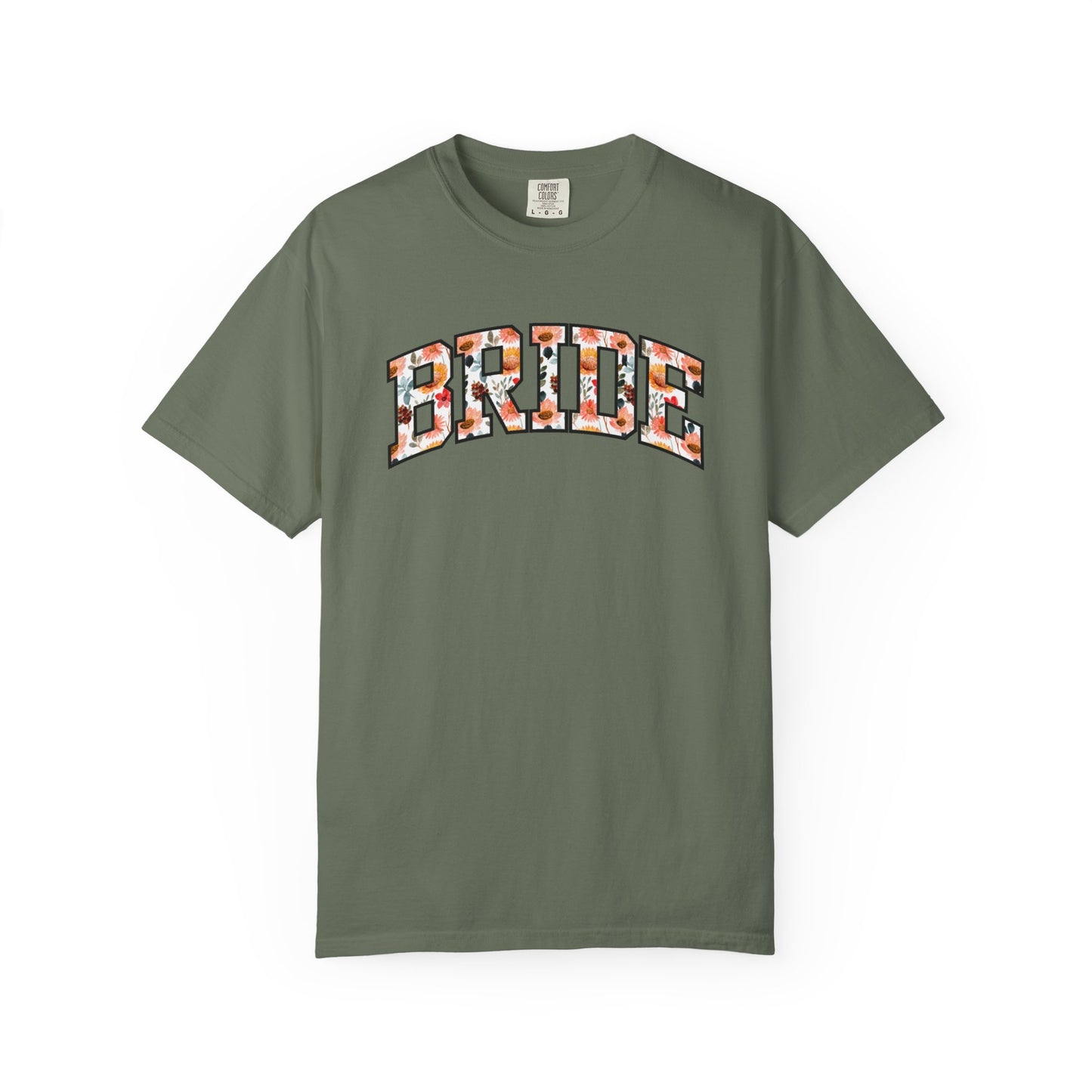 Floral Bride Shirt