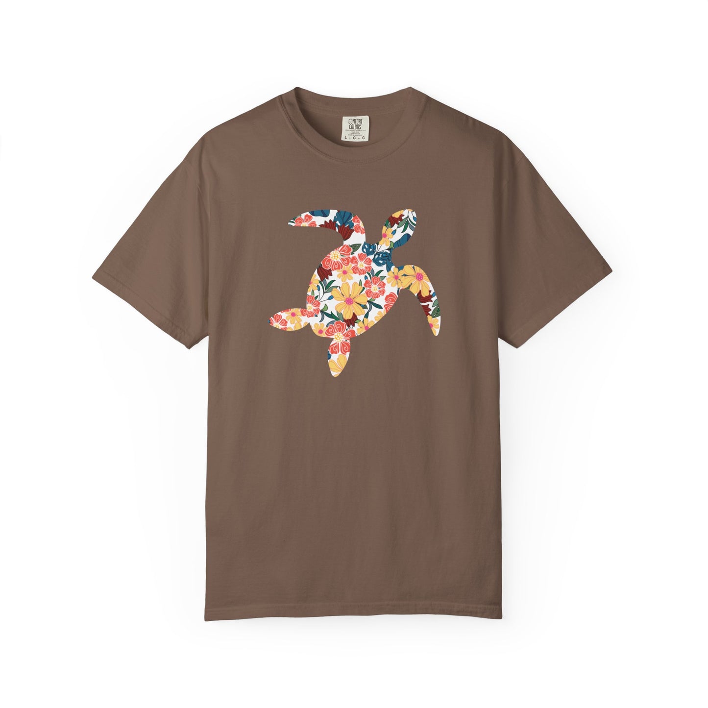 Floral Turtle Shirt