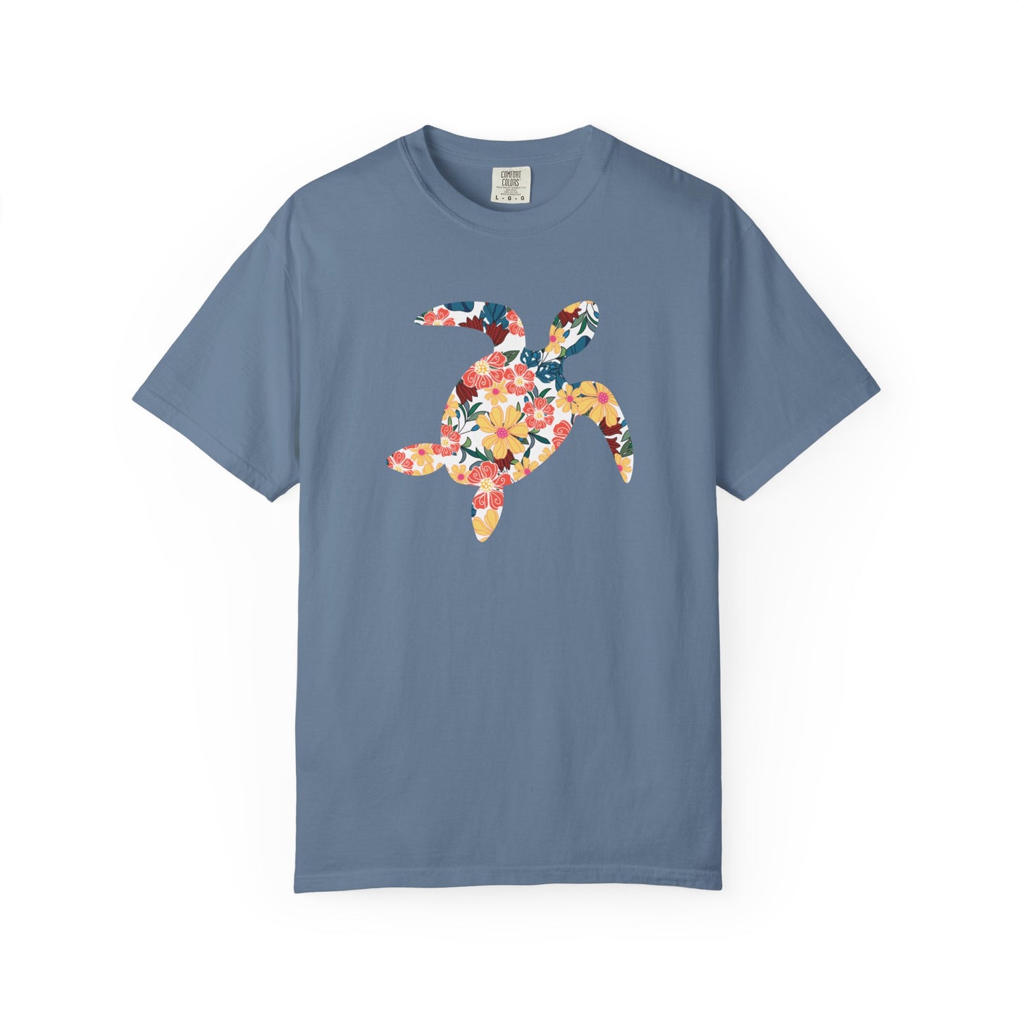 Floral Turtle Shirt