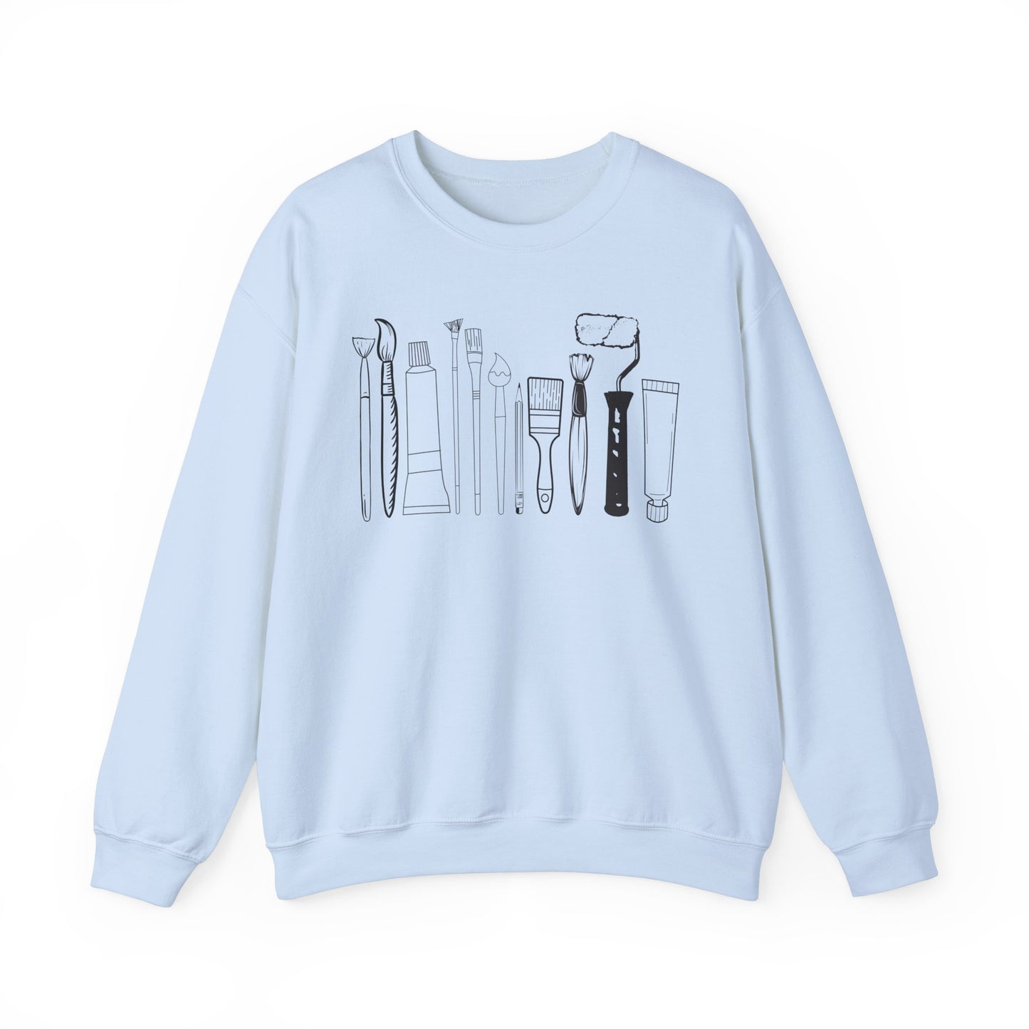 Art Supplies Sweatshirt