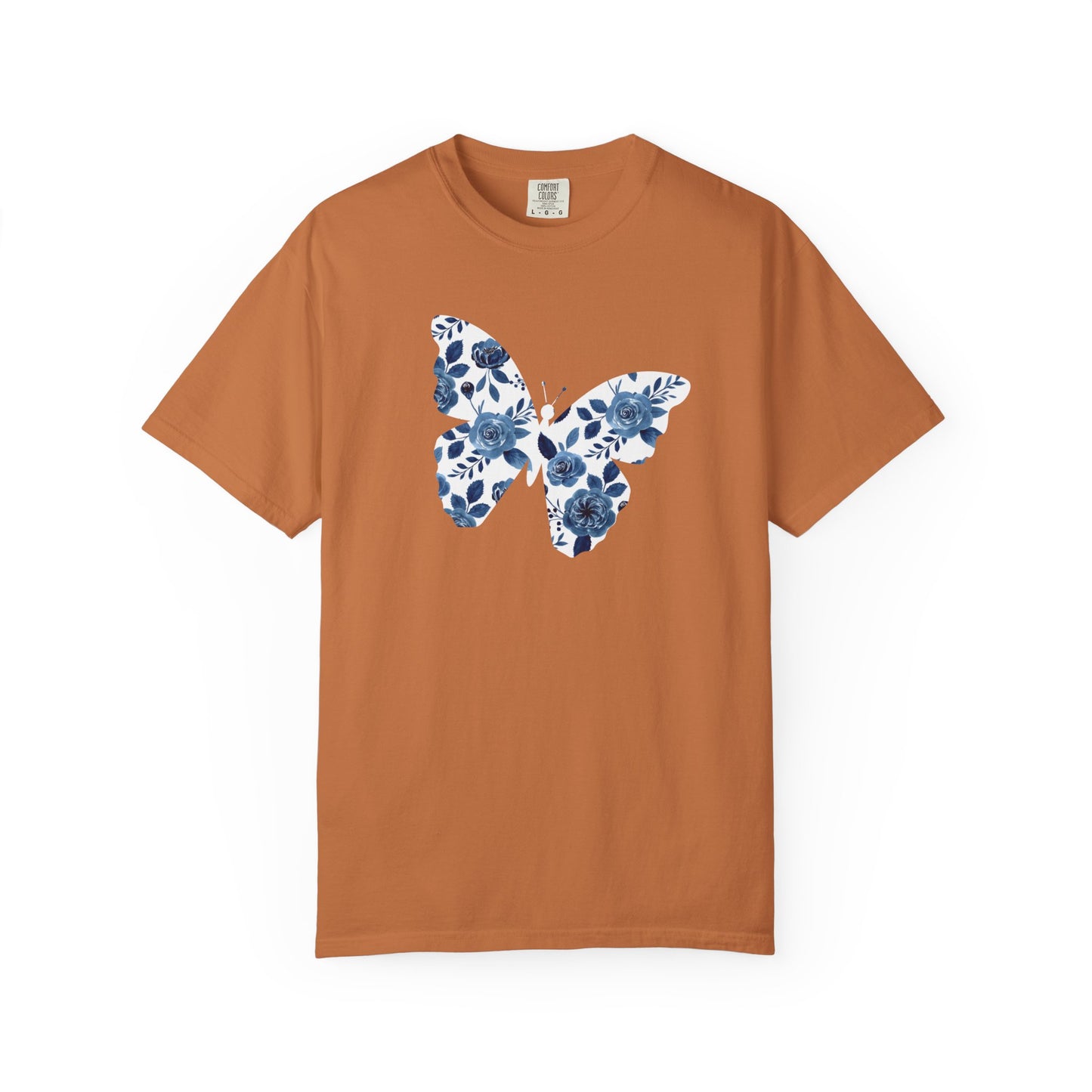 Floral Butterfly Shirt