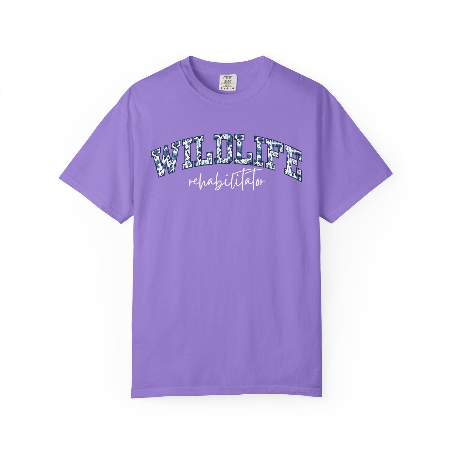 Floral Wildlife Rehabilitator Shirt