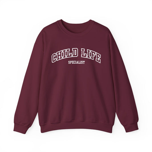 Child Life Specialist Sweatshirt