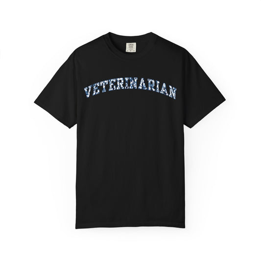 Floral Veterinarian Shirt