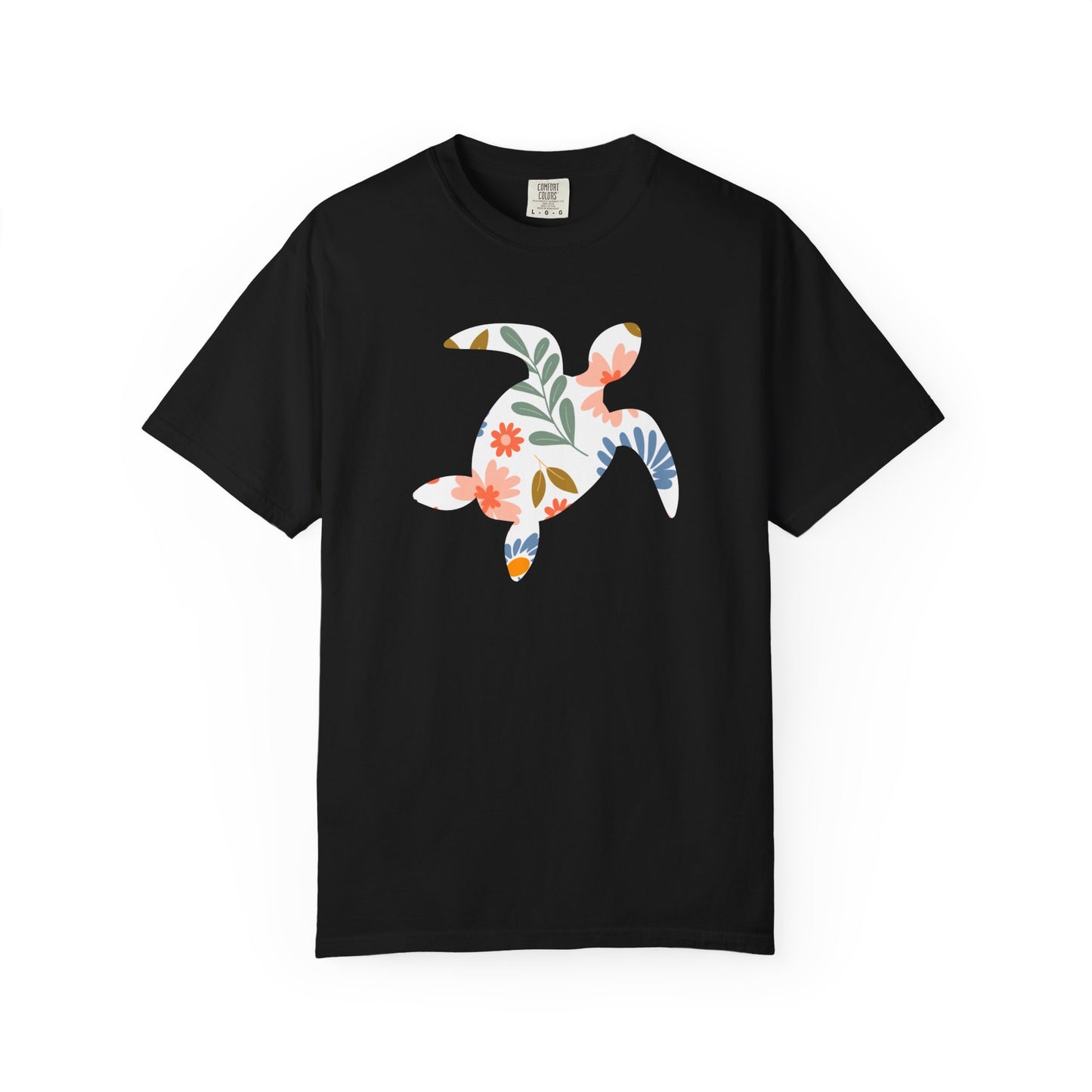 Floral Turtle Shirt