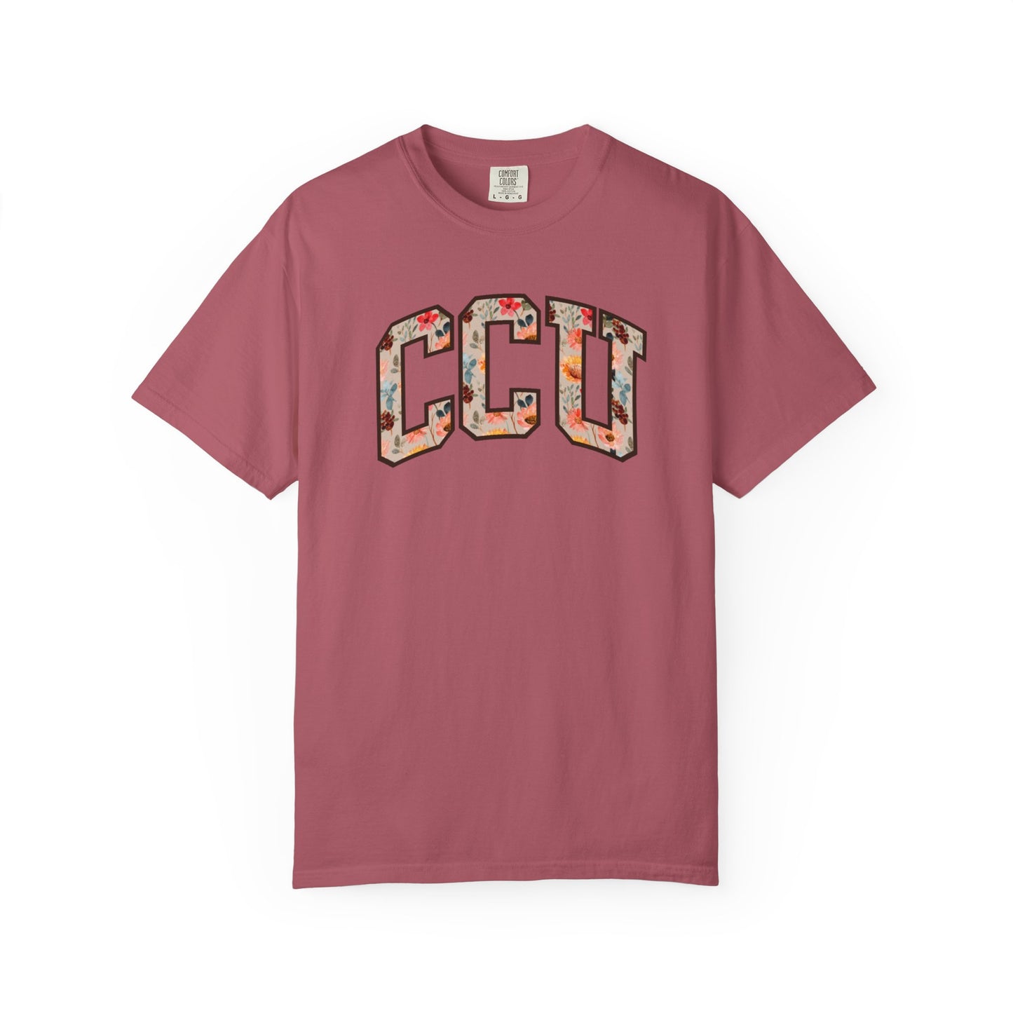 Floral CCU Shirt