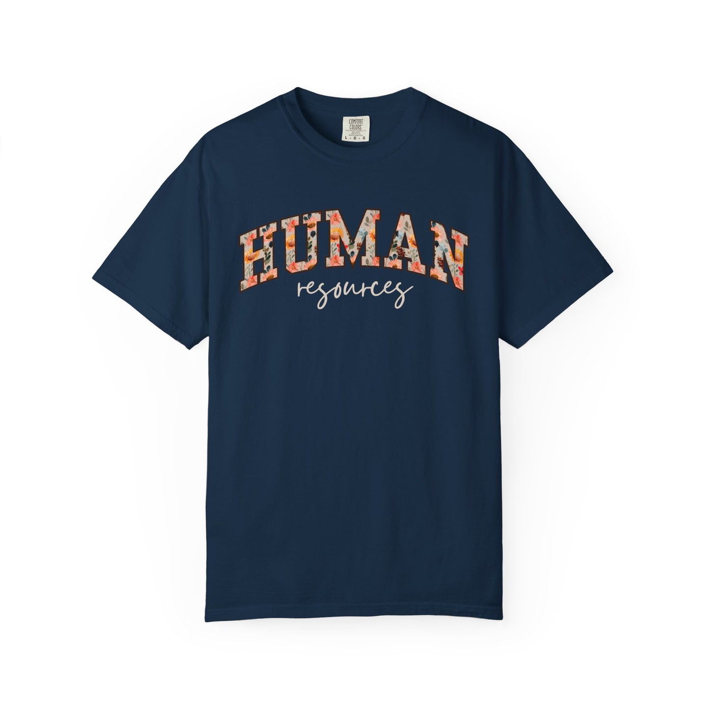 Floral Human Resources Shirt