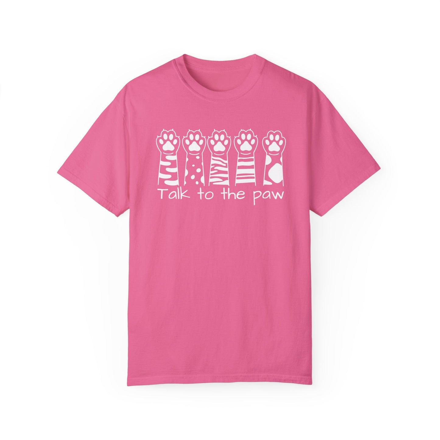 Funny Talk To The Paw Cat Shirt