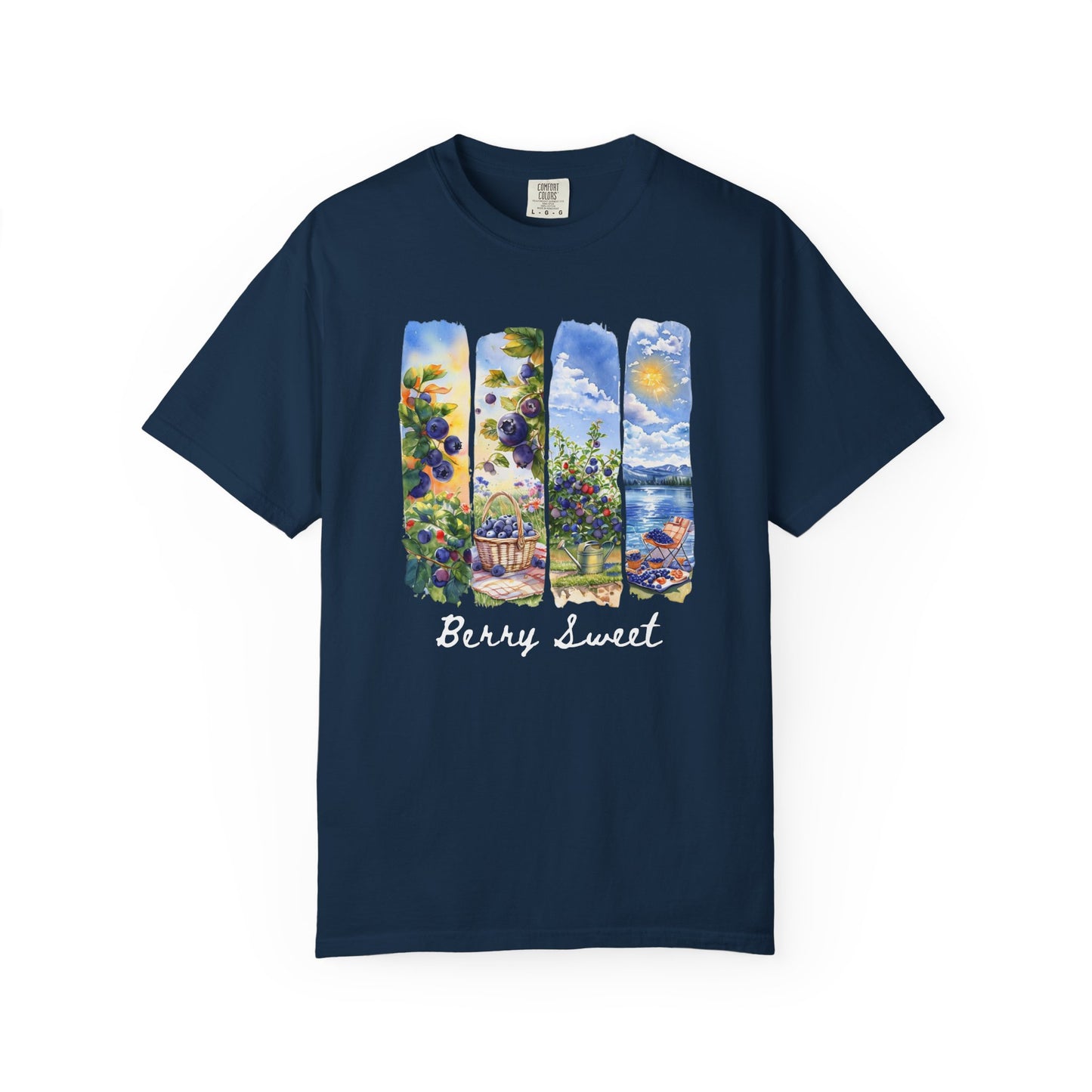 Berry Sweet Blueberry Shirt