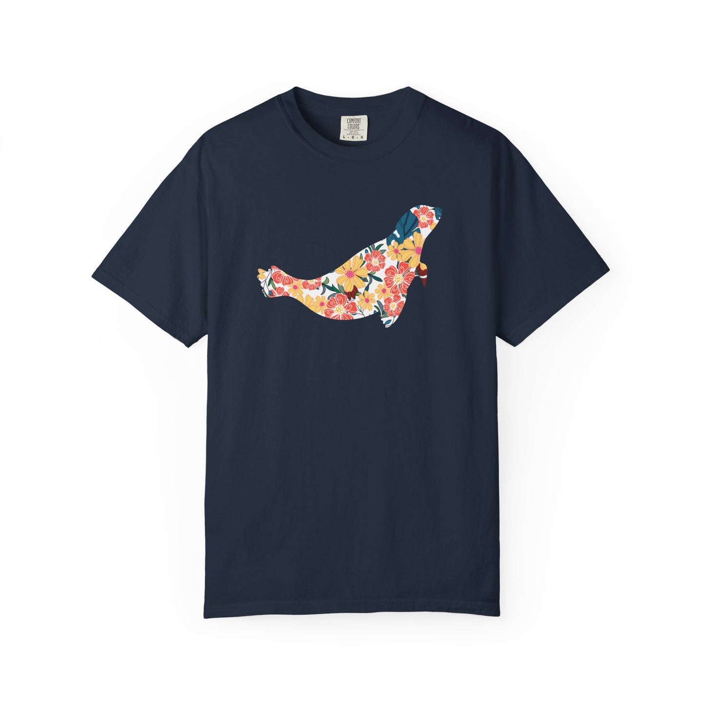 Floral Seal Shirt