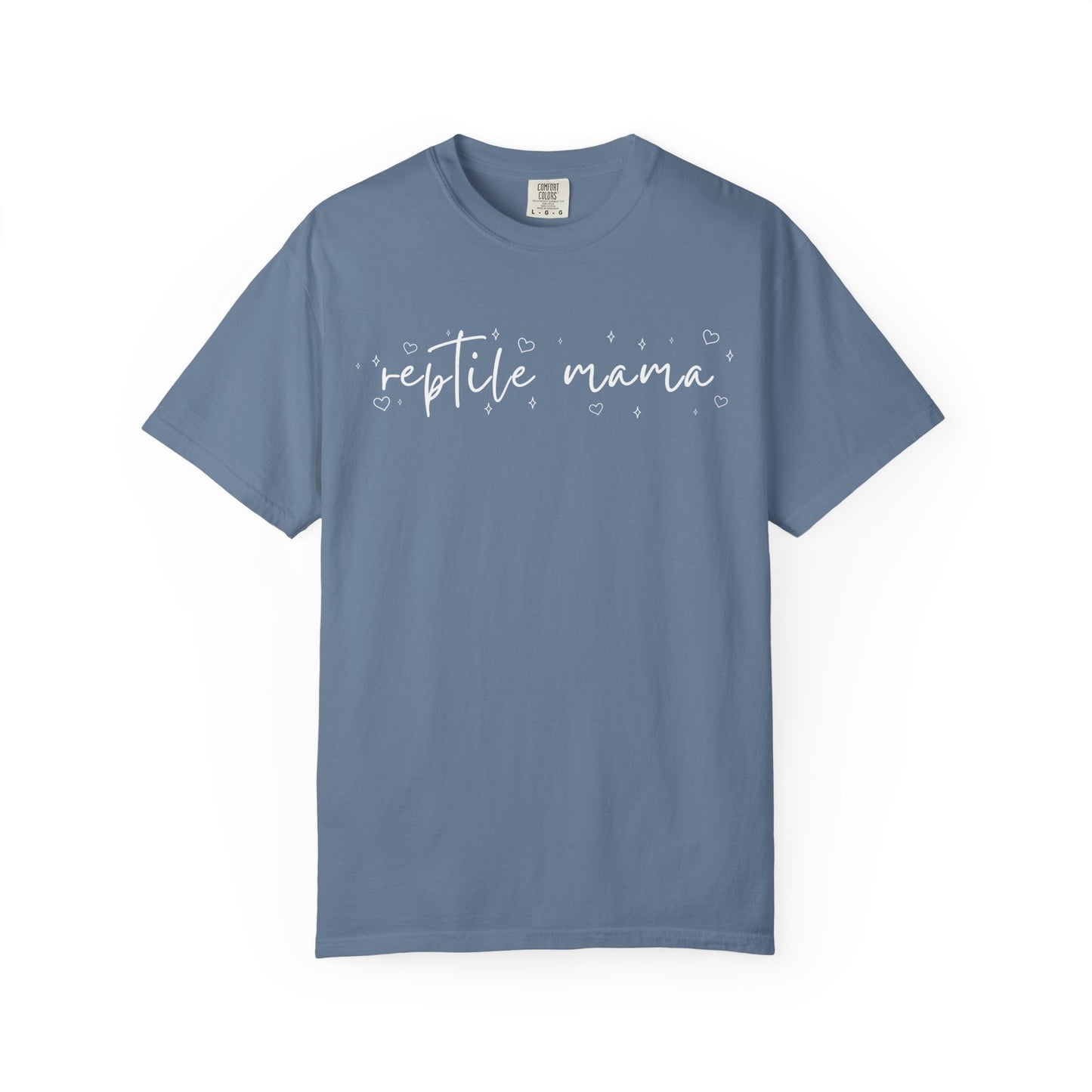 Reptile Mama Heart Sparkle Shirt