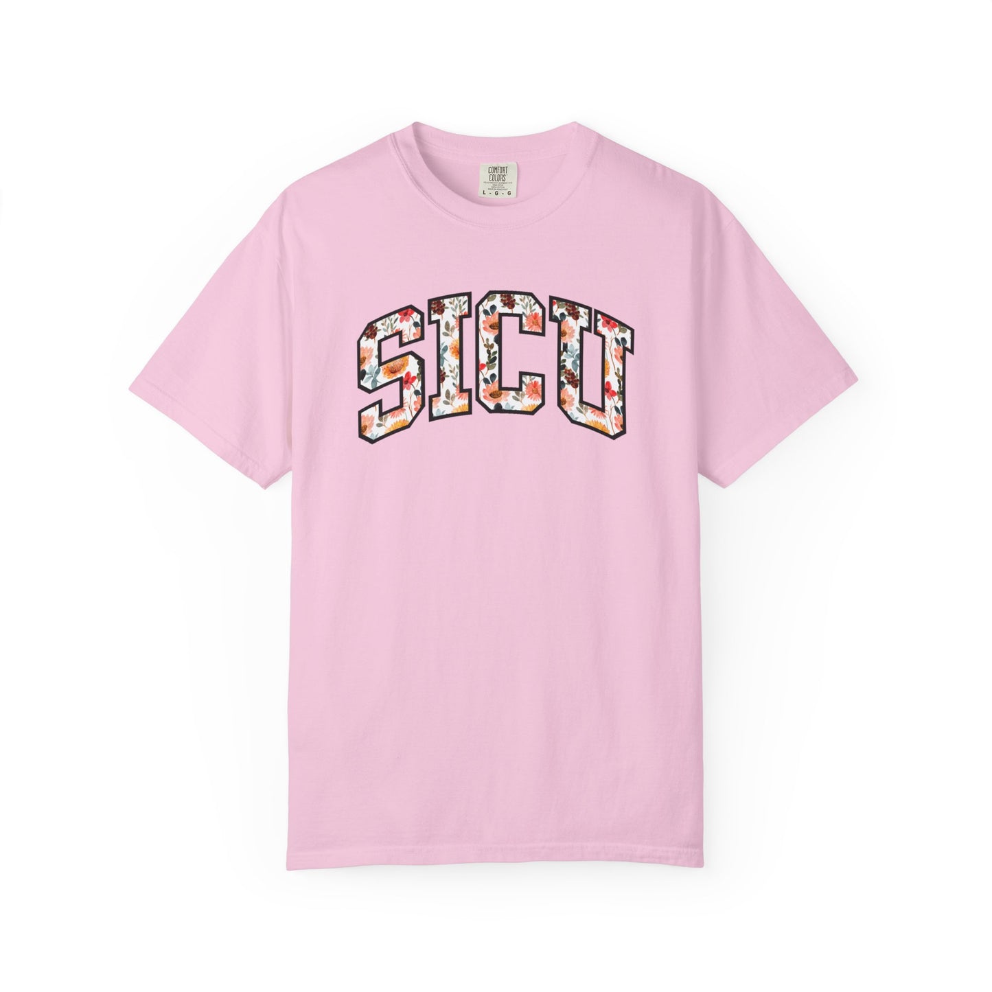 Floral SICU Shirt