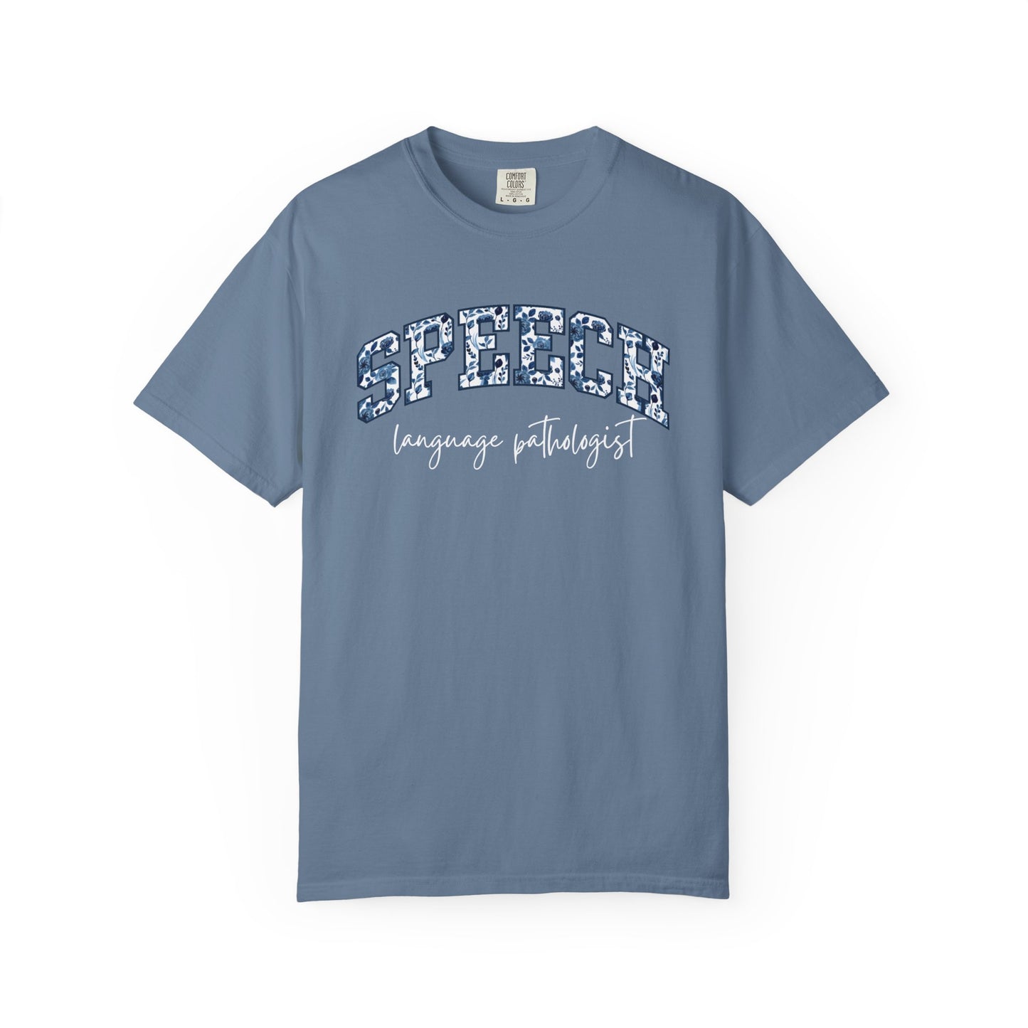 Floral Speech Language Pathologist Shirt