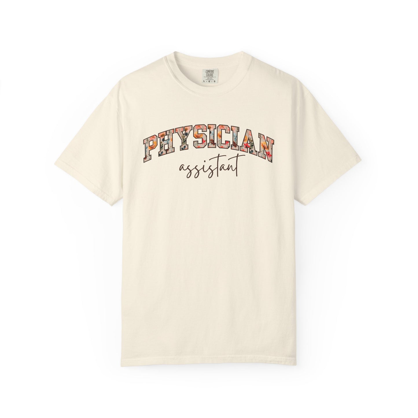 Floral Physician Assistant Shirt