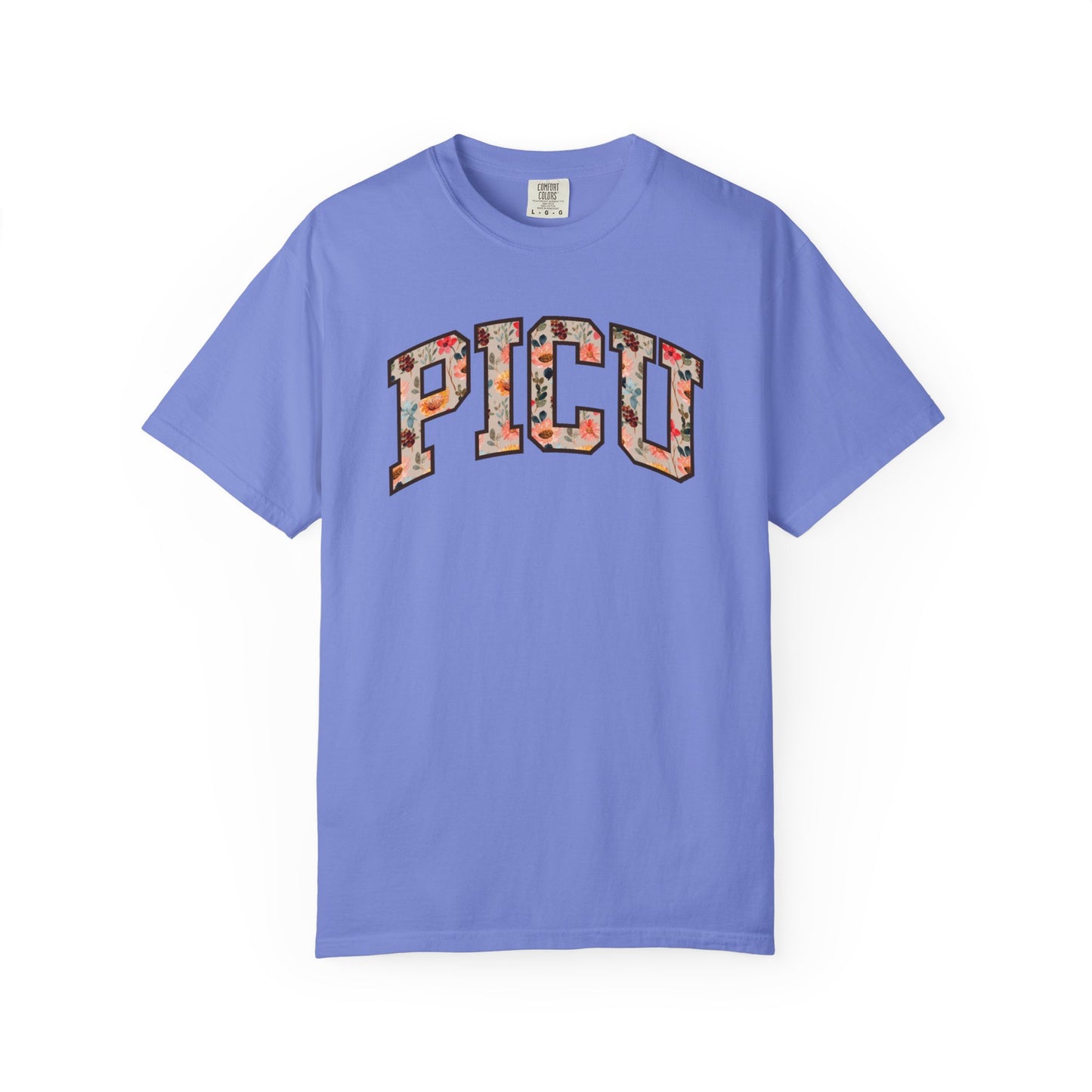 Floral PICU Shirt
