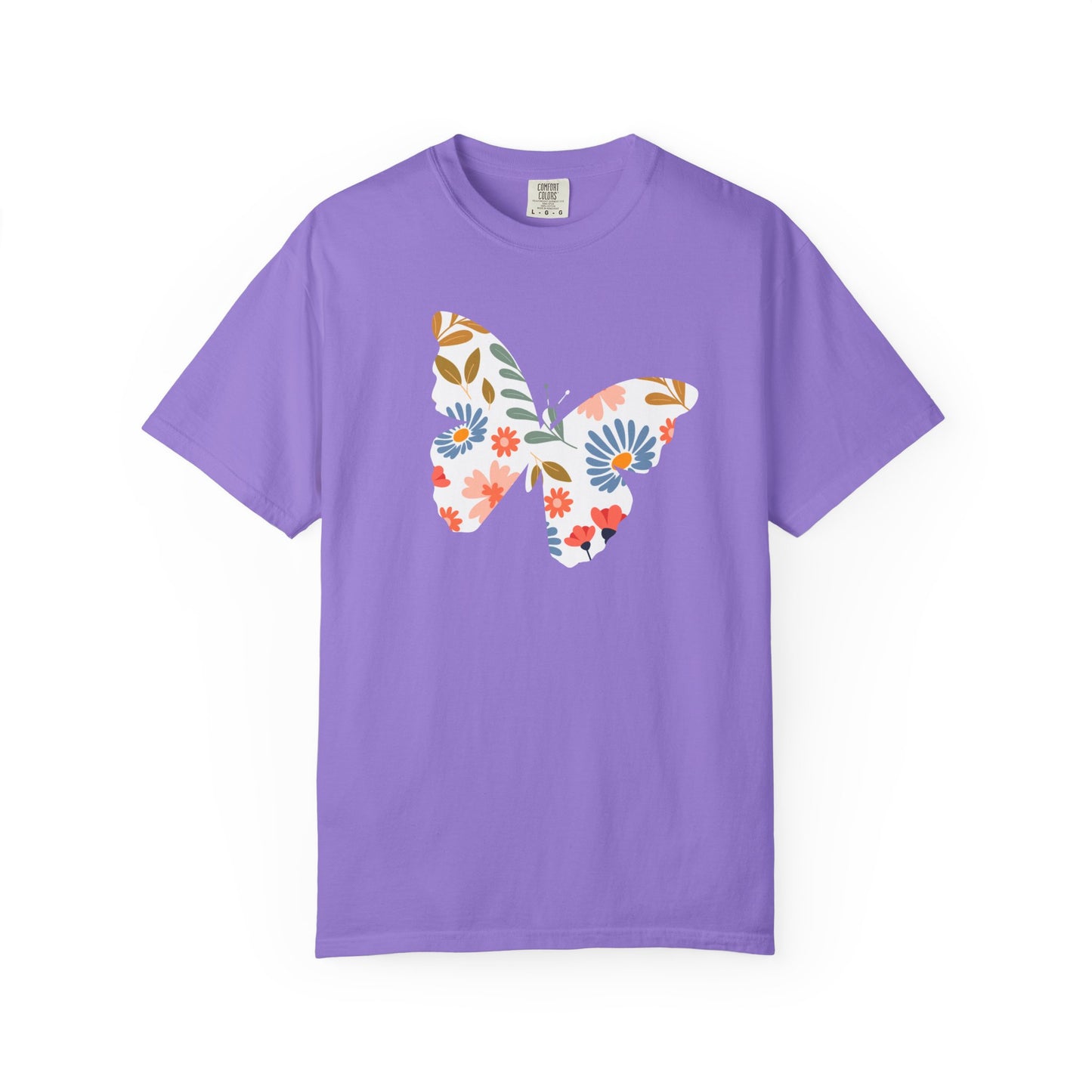 Floral Butterfly Shirt