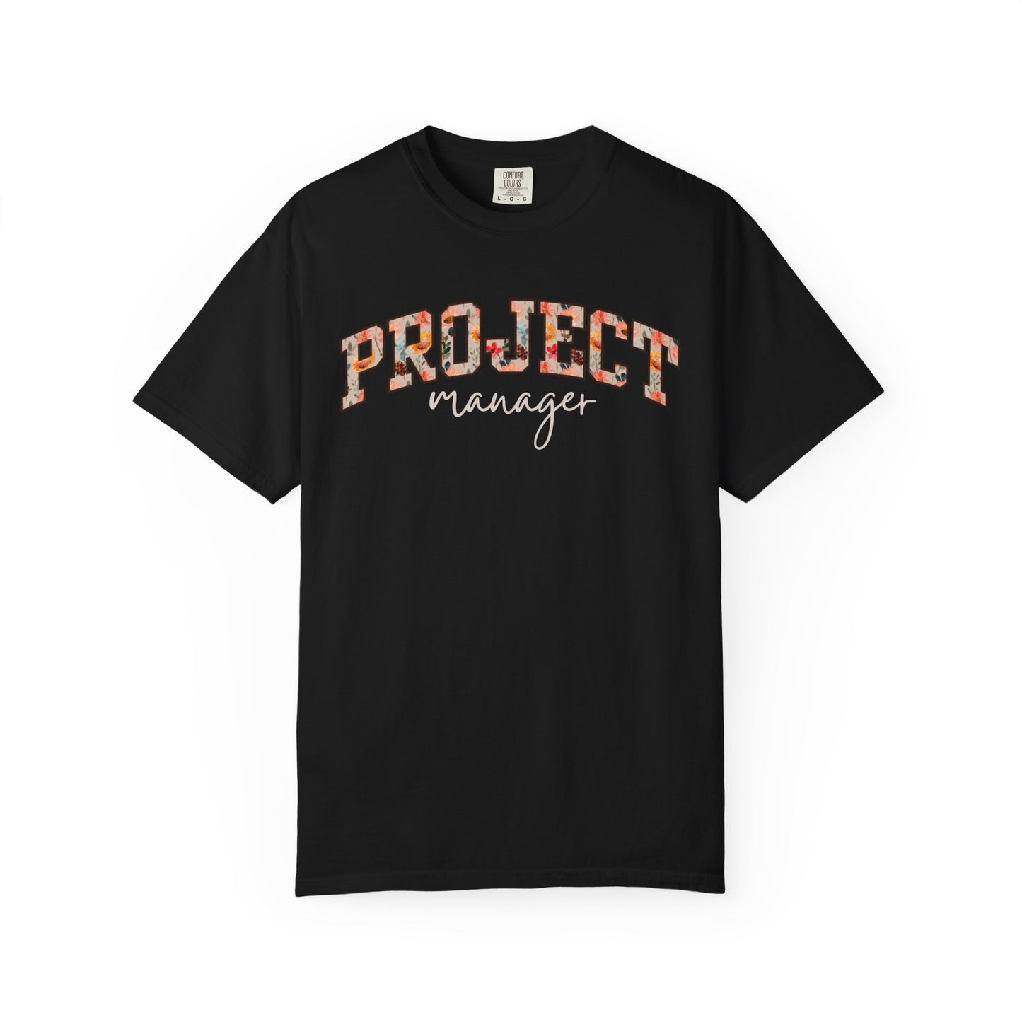 Floral Project Manager Shirt