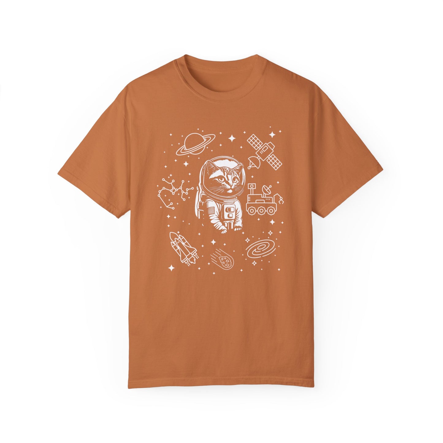 Funny Cat Astronaut Shirt