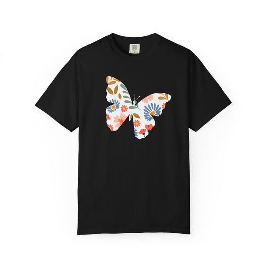 Floral Butterfly Shirt