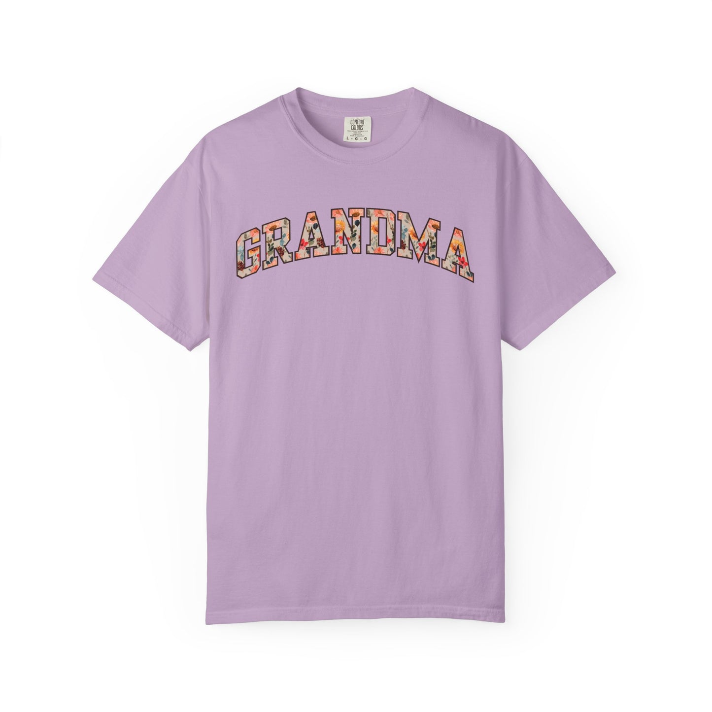 Floral Grandma Shirt