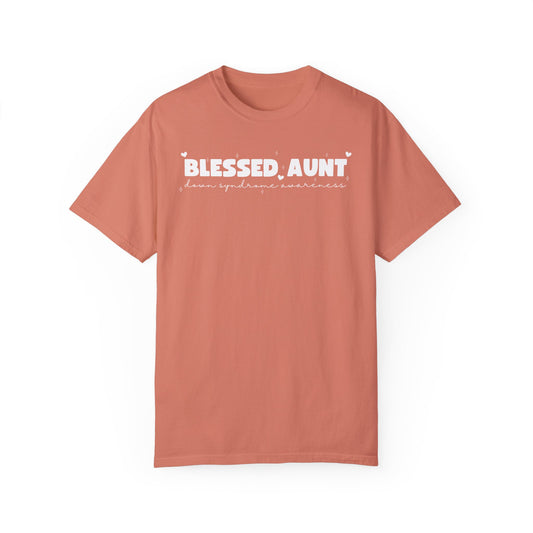 Blessed Aunt Down Syndrome Shirt