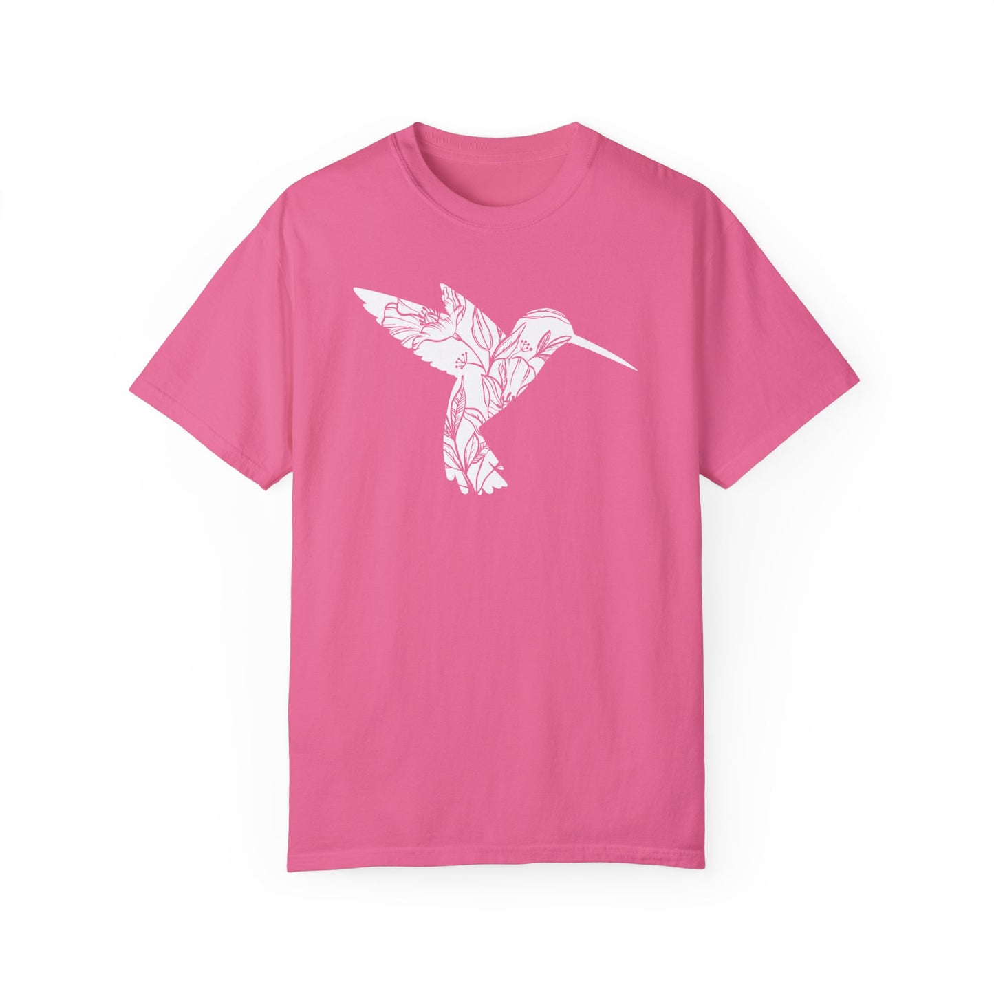 Floral Hummingbird Shirt