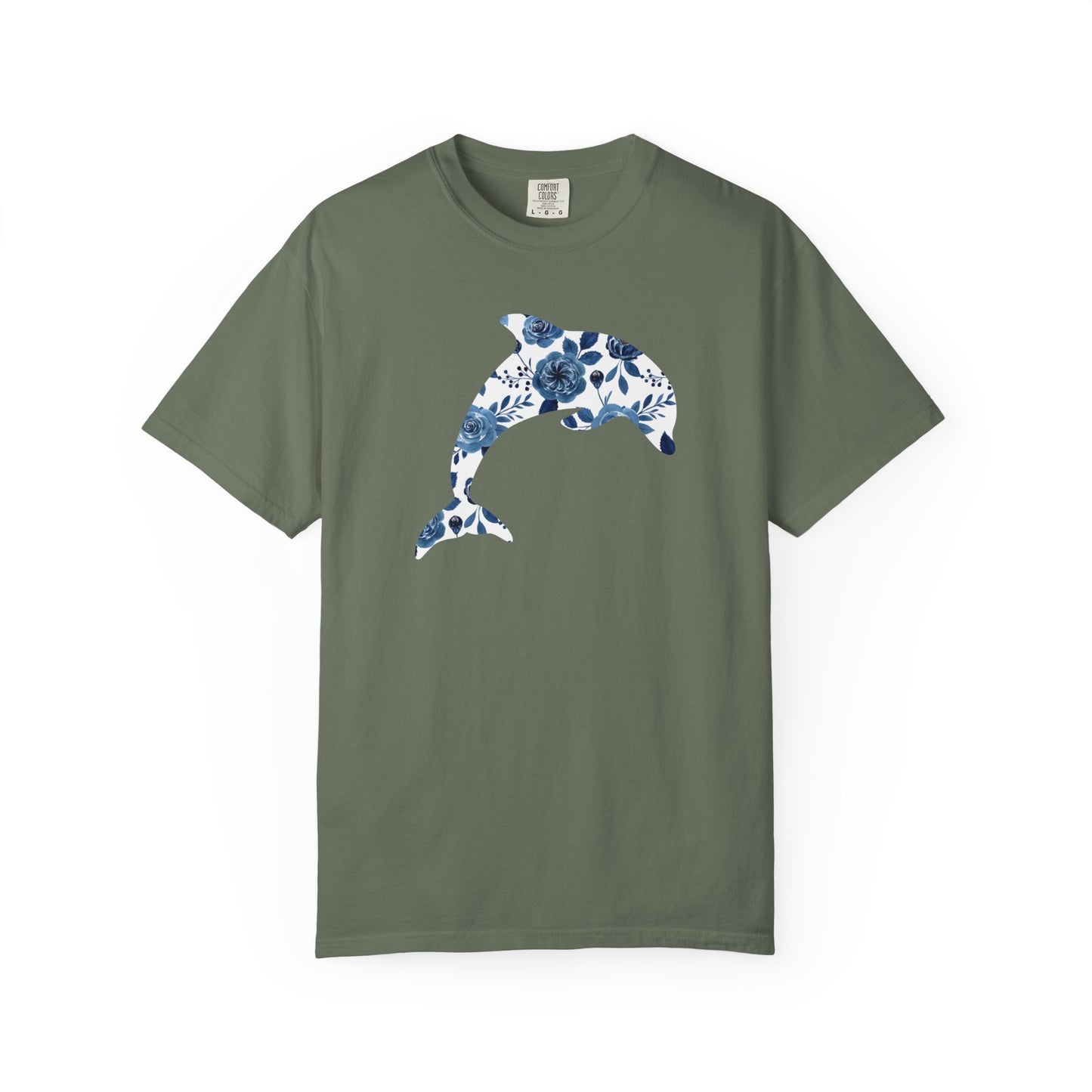 Floral Dolphin Shirt