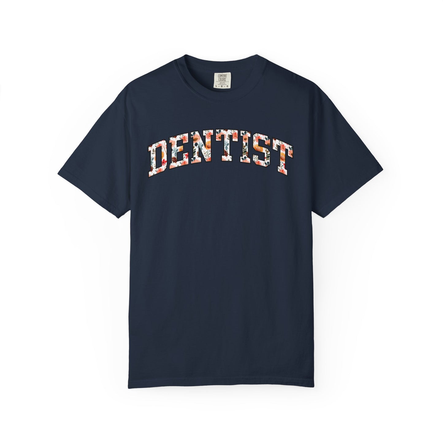 Floral Dentist Shirt