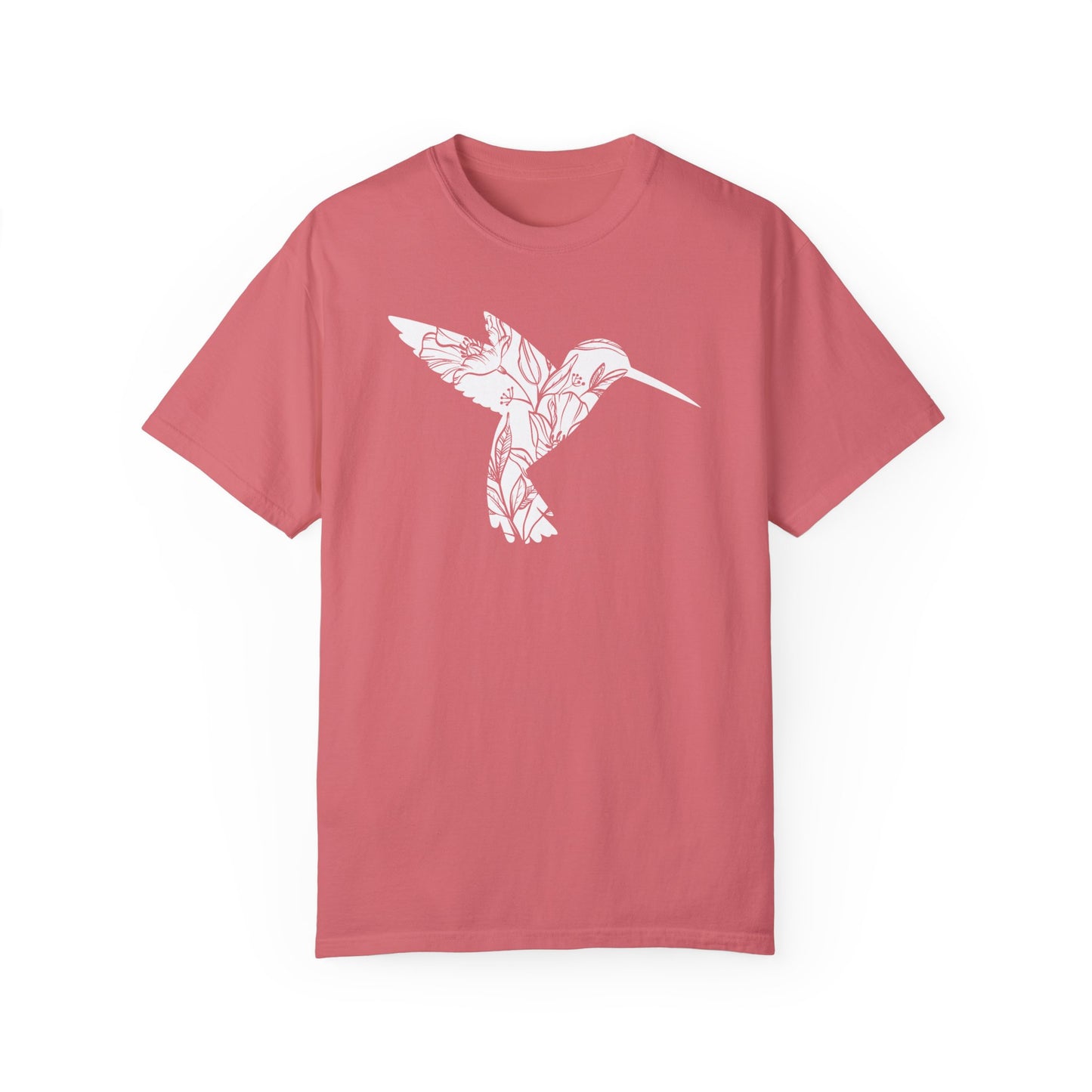 Floral Hummingbird Shirt