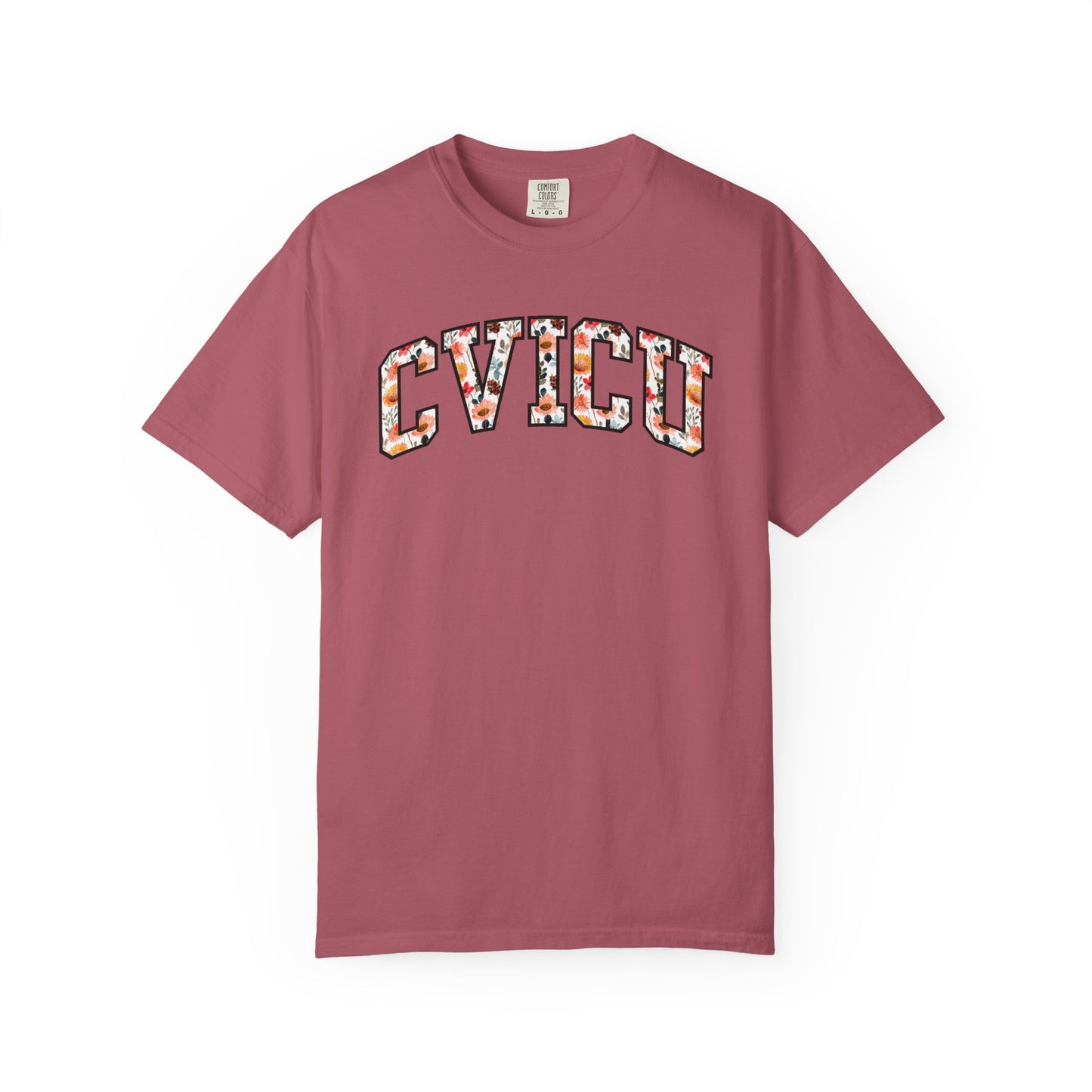 Floral CVICU Shirt
