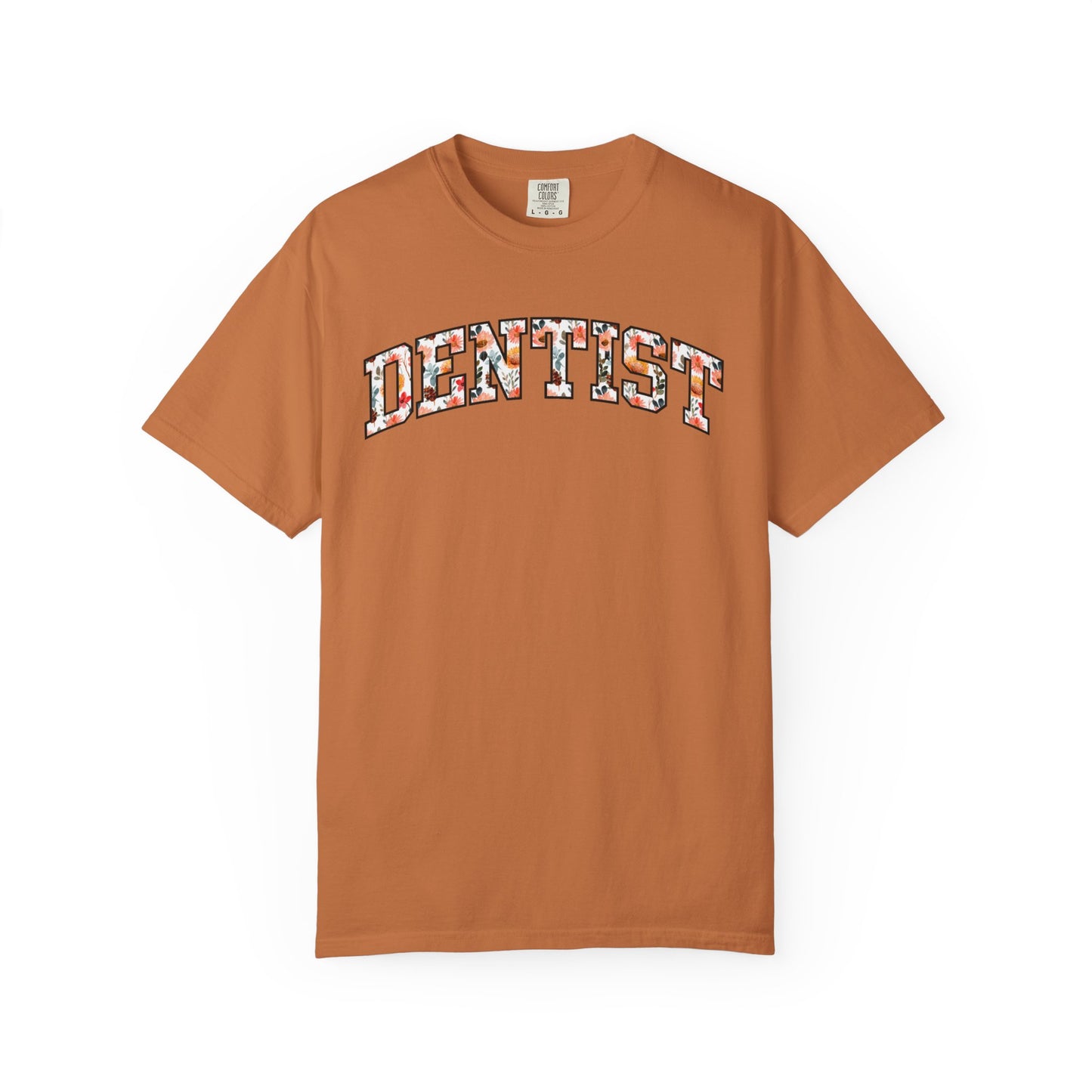 Floral Dentist Shirt