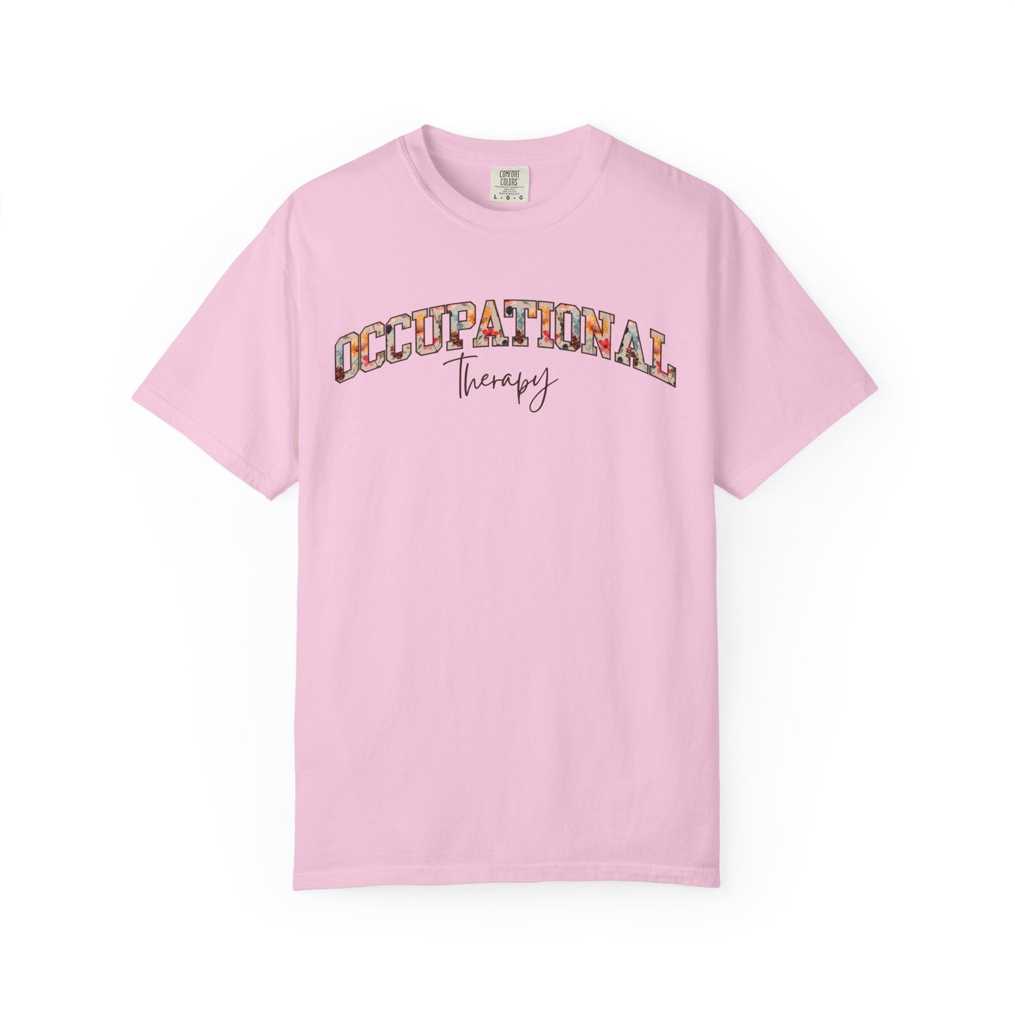 Floral Occupational Therapy Shirt