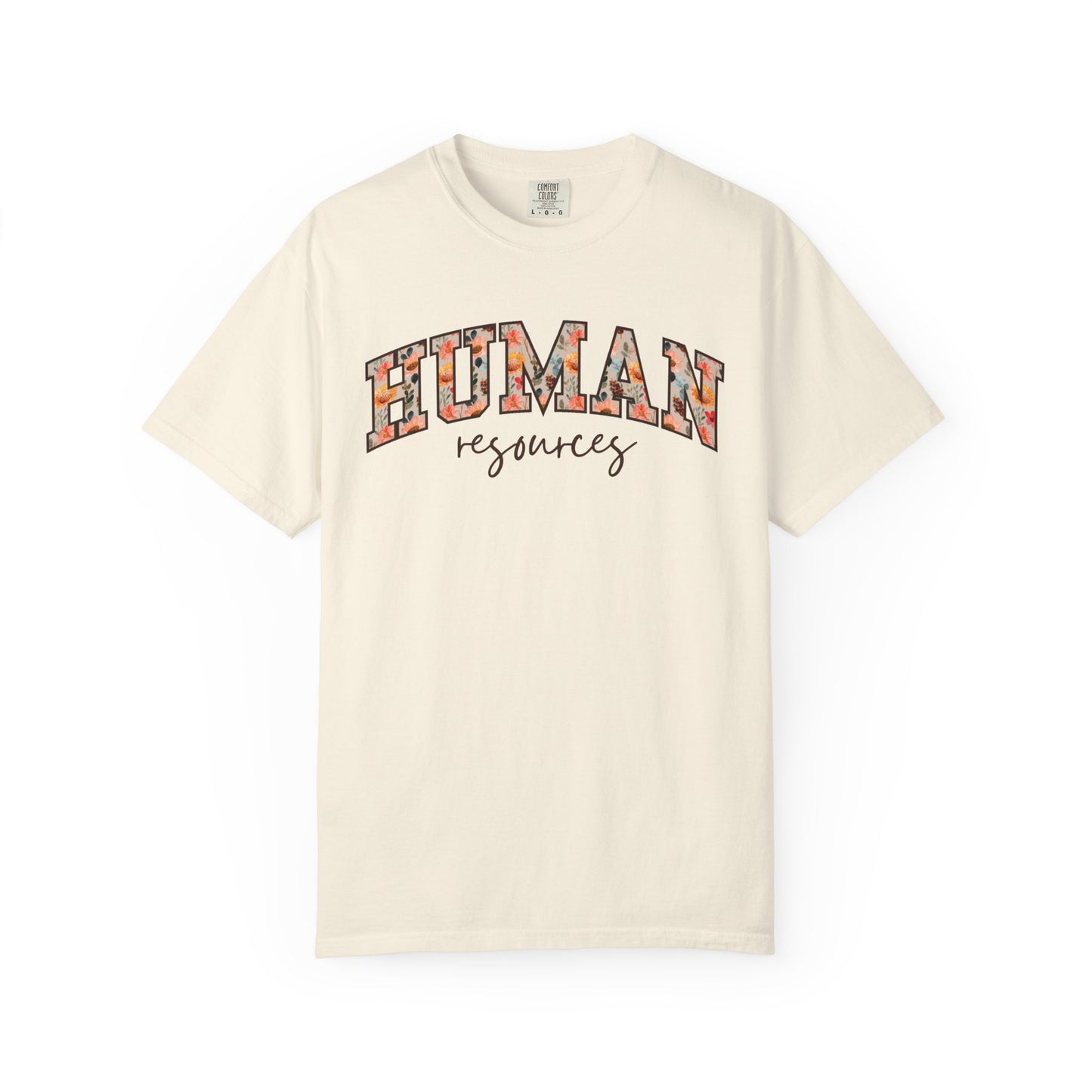 Floral Human Resources Shirt