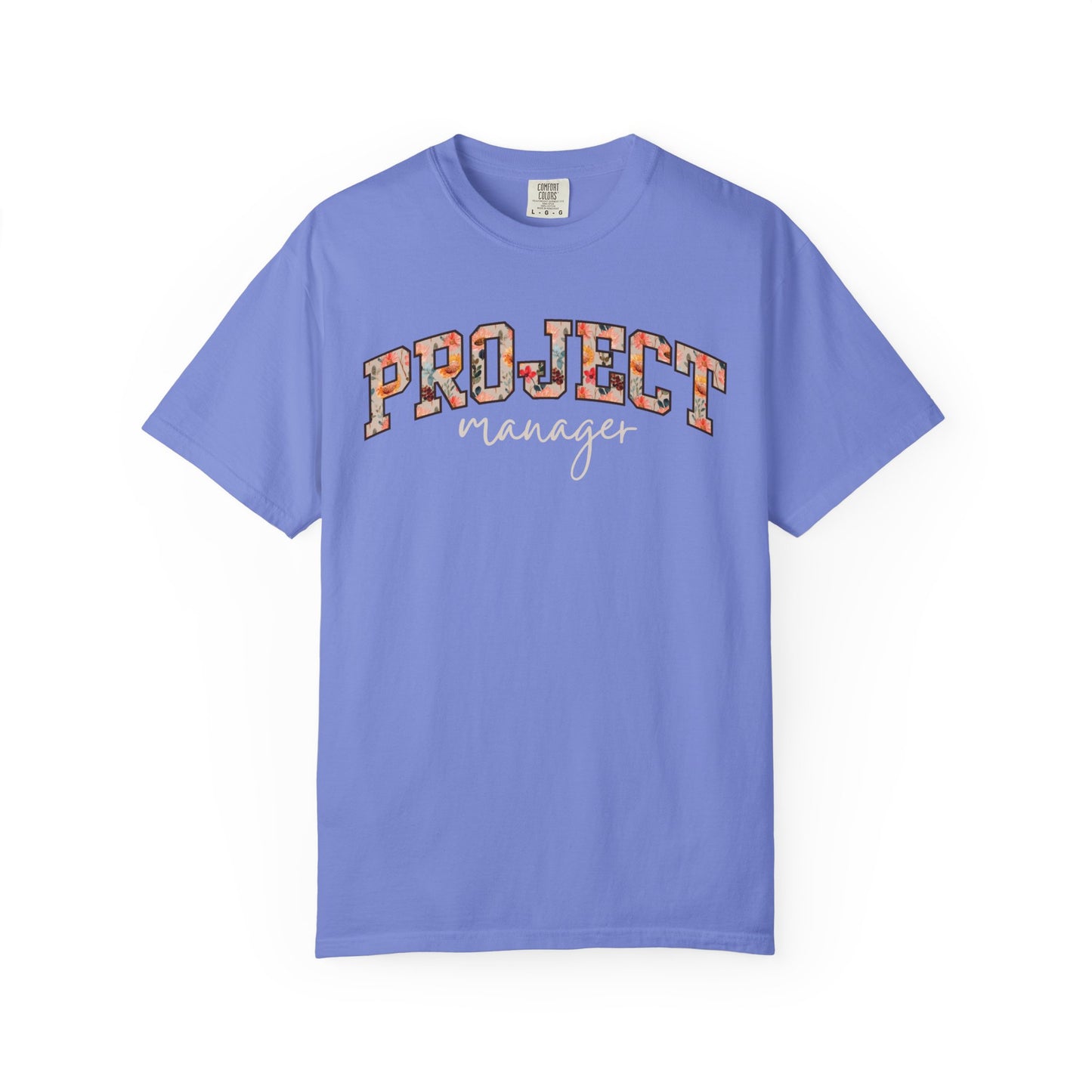 Floral Project Manager Shirt