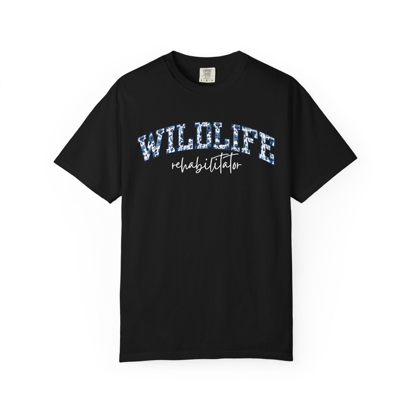 Floral Wildlife Rehabilitator Shirt