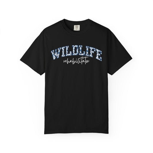 Floral Wildlife Rehabilitator Shirt
