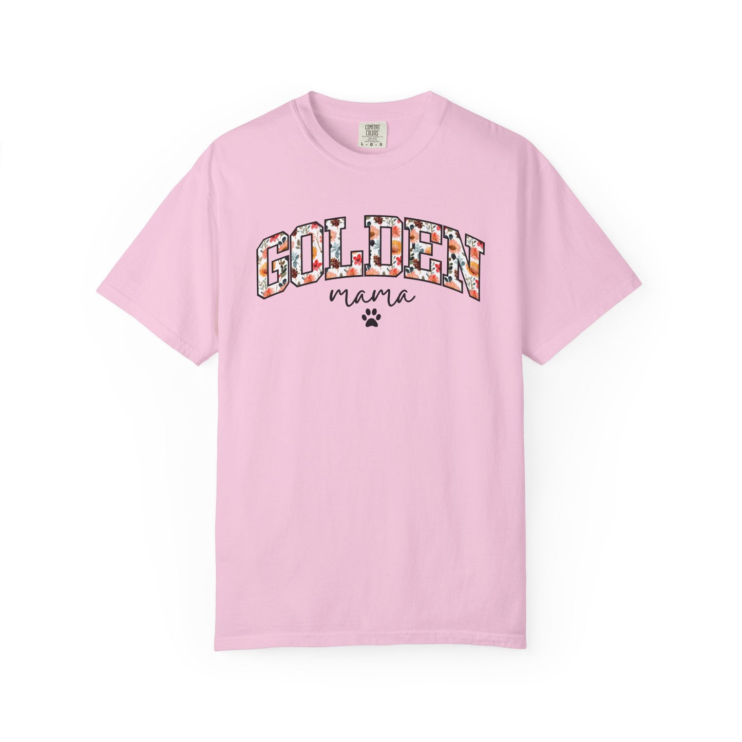 Floral Golden Mama Shirt