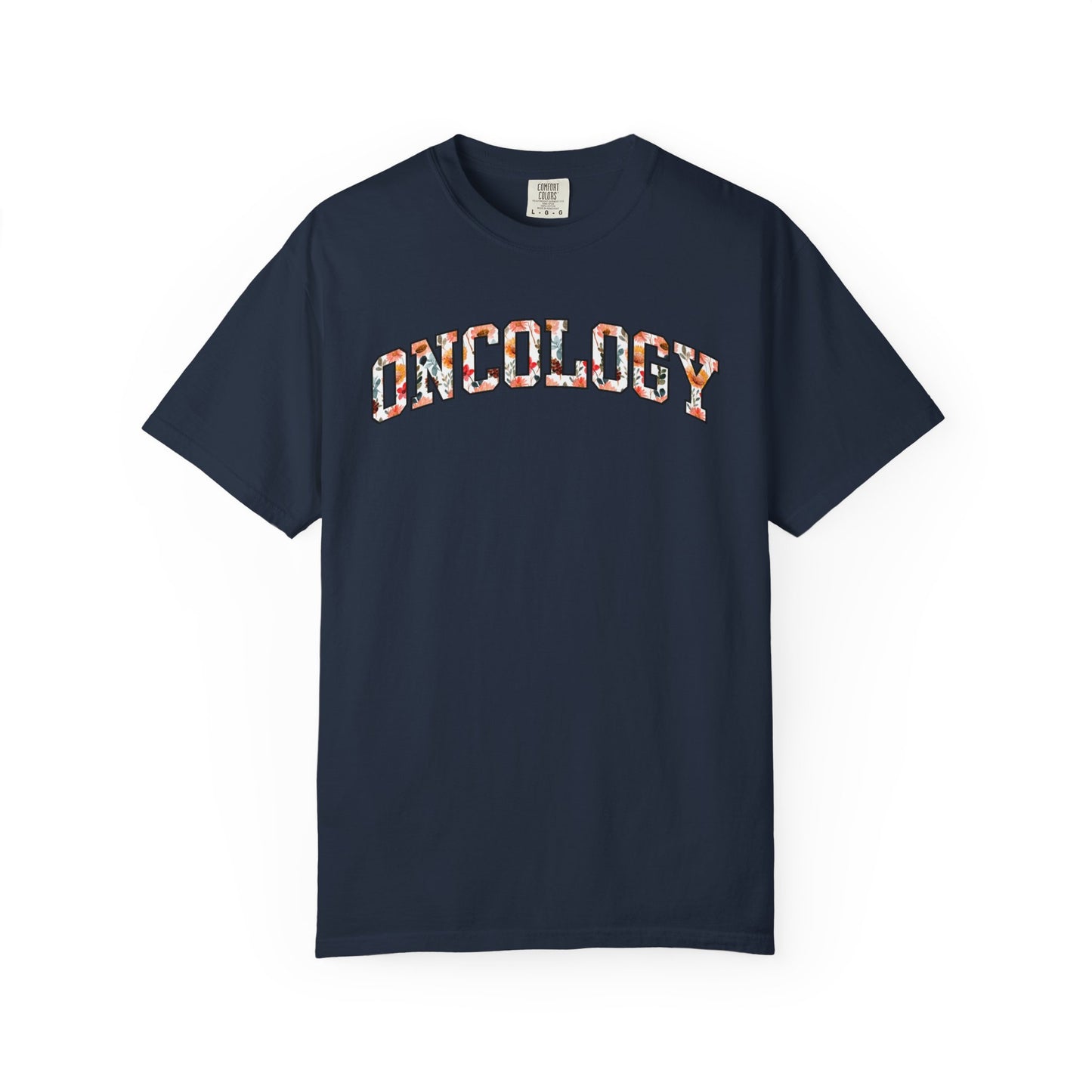 Floral Oncology Shirt